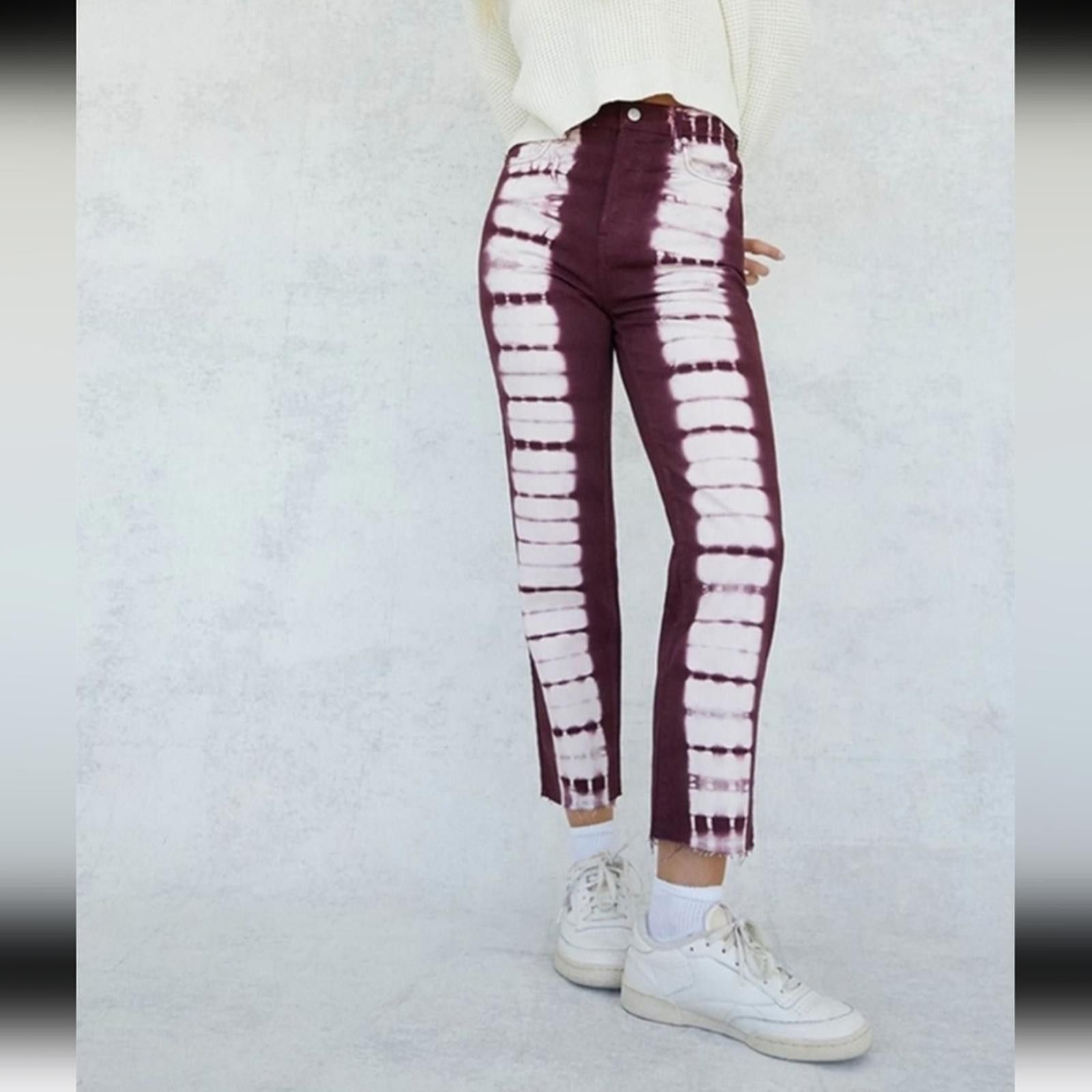 Pacsun Pacsun High Rise Straight Jean Size 25" / US 0 / IT 36 - 1 Thumbnail