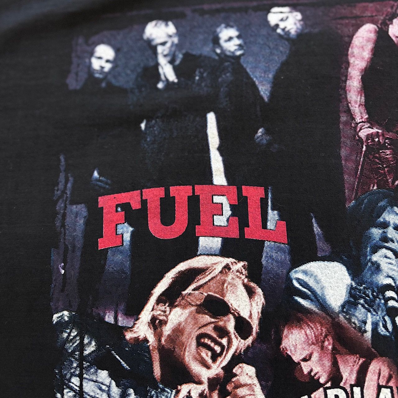 Band Tees Aerosmith x Fuel 2001 “Just Push Play” Tour Tee XL Size US XL / EU 56 / 4 - 5 Thumbnail