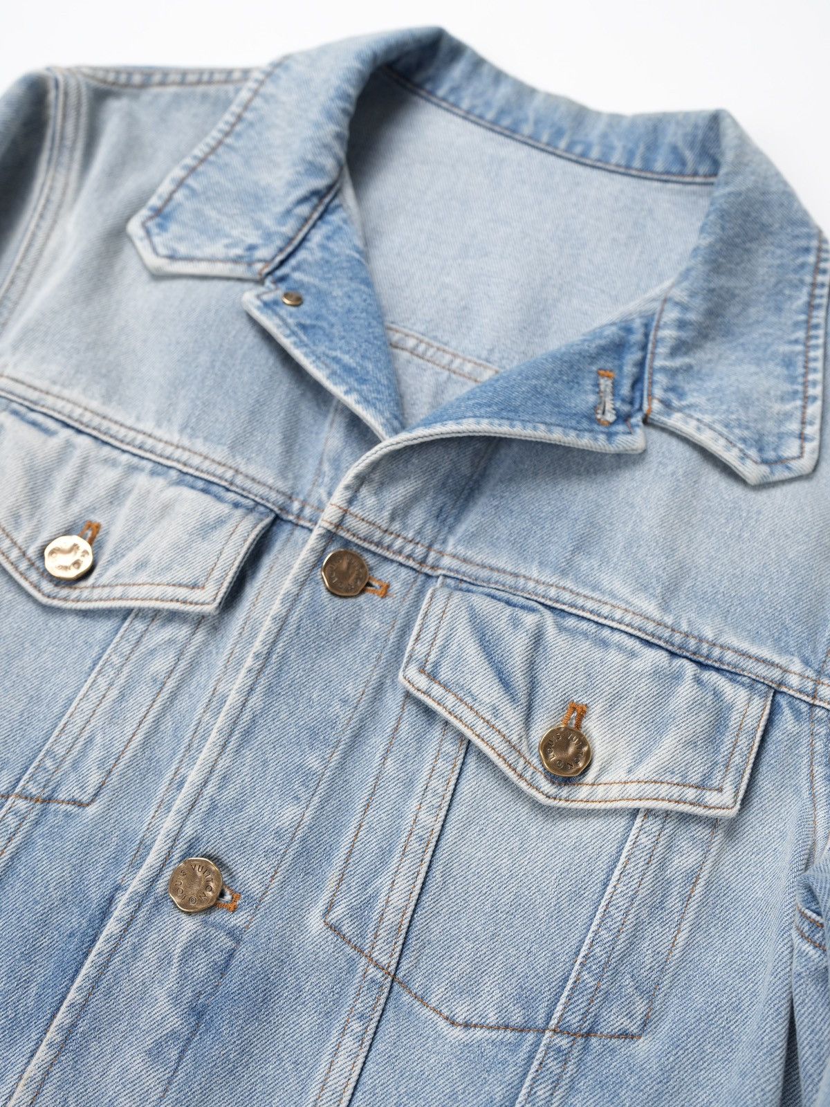 Louis Vuitton Louis Vuitton DNA Denim Jacket Size US M / EU 48-50 / 2 - 3 Thumbnail