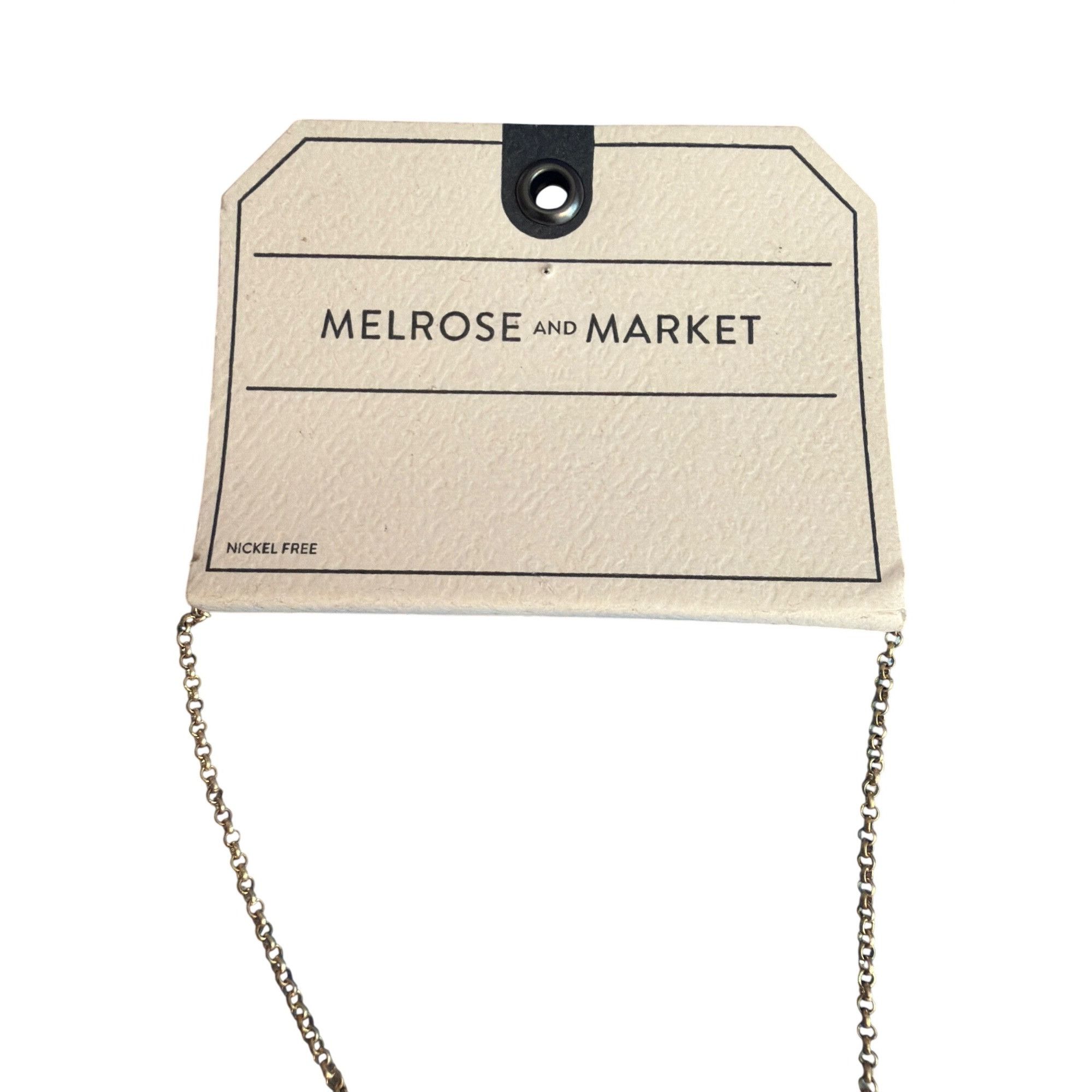 Other Melrose And Market Gold White Cream Beaded Tassel Necklace N Size ONE SIZE - 5 Thumbnail