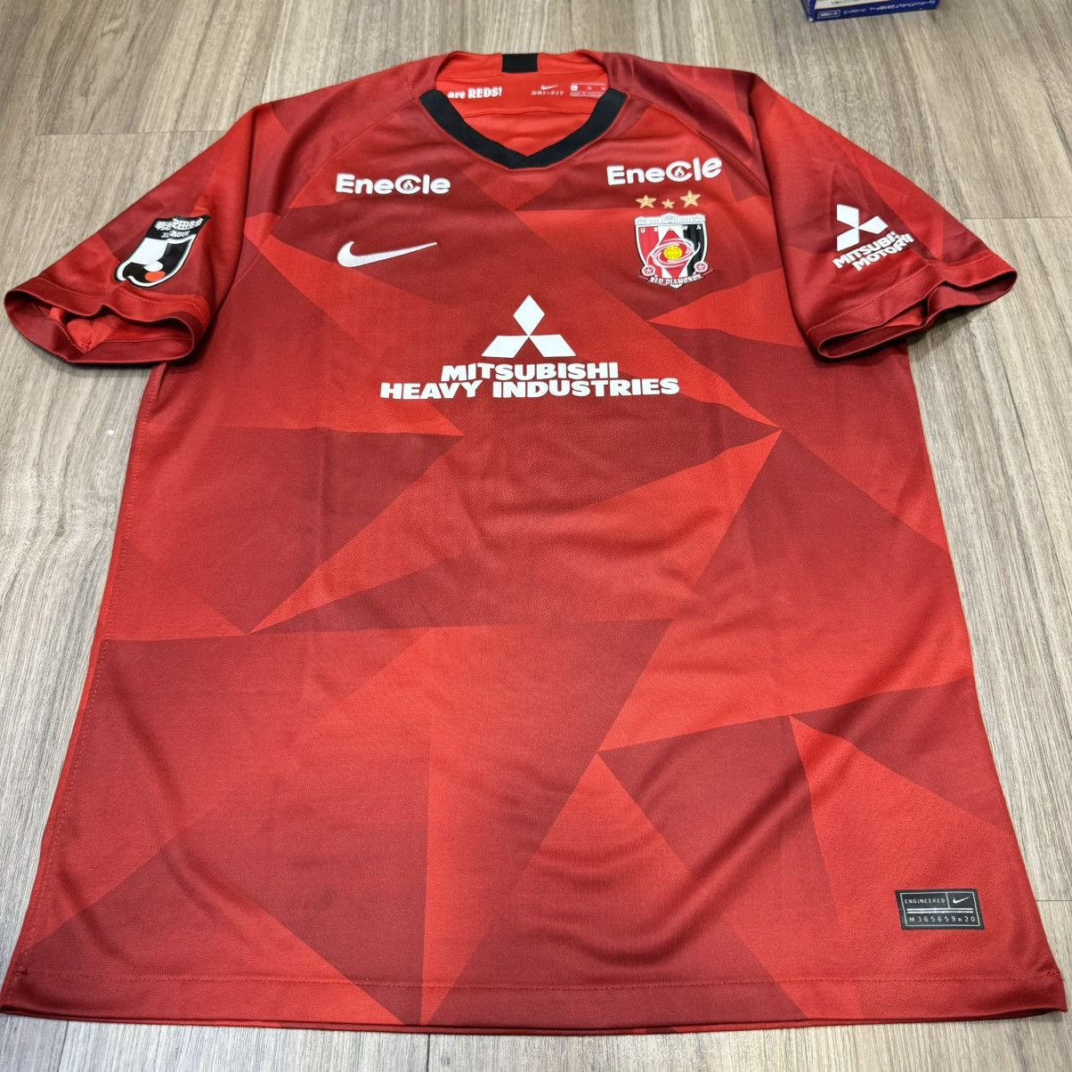 Japanese Brand × Nike Urawa Reds 2020 special edition shirt #30 Kiroki Size US XL / EU 56 / 4 - 2 Thumbnail