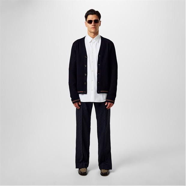 Gucci GUCCI Knitted Cardigan Size US S / EU 44-46 / 1 - 5 Thumbnail