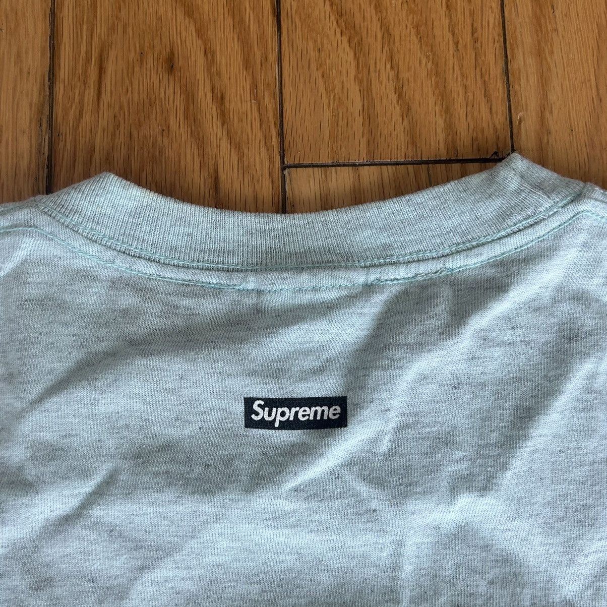 Supreme Supreme Michael Jackson Tee Medium Heather Turquoise Size US M / EU 48-50 / 2 - 5 Thumbnail