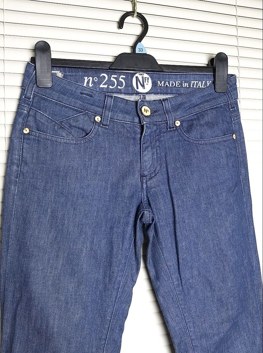 Japanese Brand ICONIC🔥NOTIFY "NFY"JEANS MADE IN ITALY SKINNY DENIM Size US 29 - 3 Thumbnail