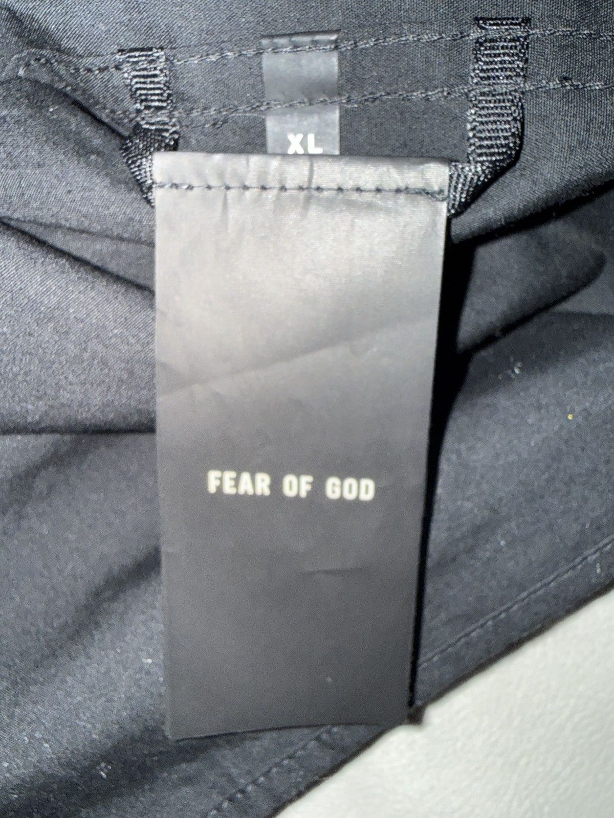Fear of God Fear of God Seventh Collection Short Sleeve Polo Size XL Size US XL / EU 56 / 4 - 8 Thumbnail
