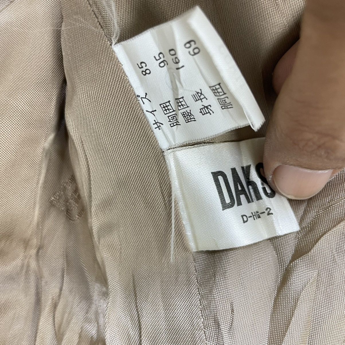DAKS Daks London Checked Casual Jacket Size S / US 4 / IT 40 - 5 Thumbnail