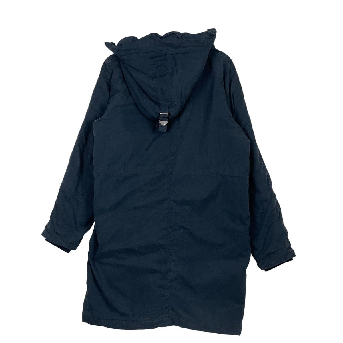 Quiksilver 💥QUIKSILVER NAVY BLUE HOODIE PARKA JACKET Size US L / EU 52-54 / 3 - 7 Thumbnail
