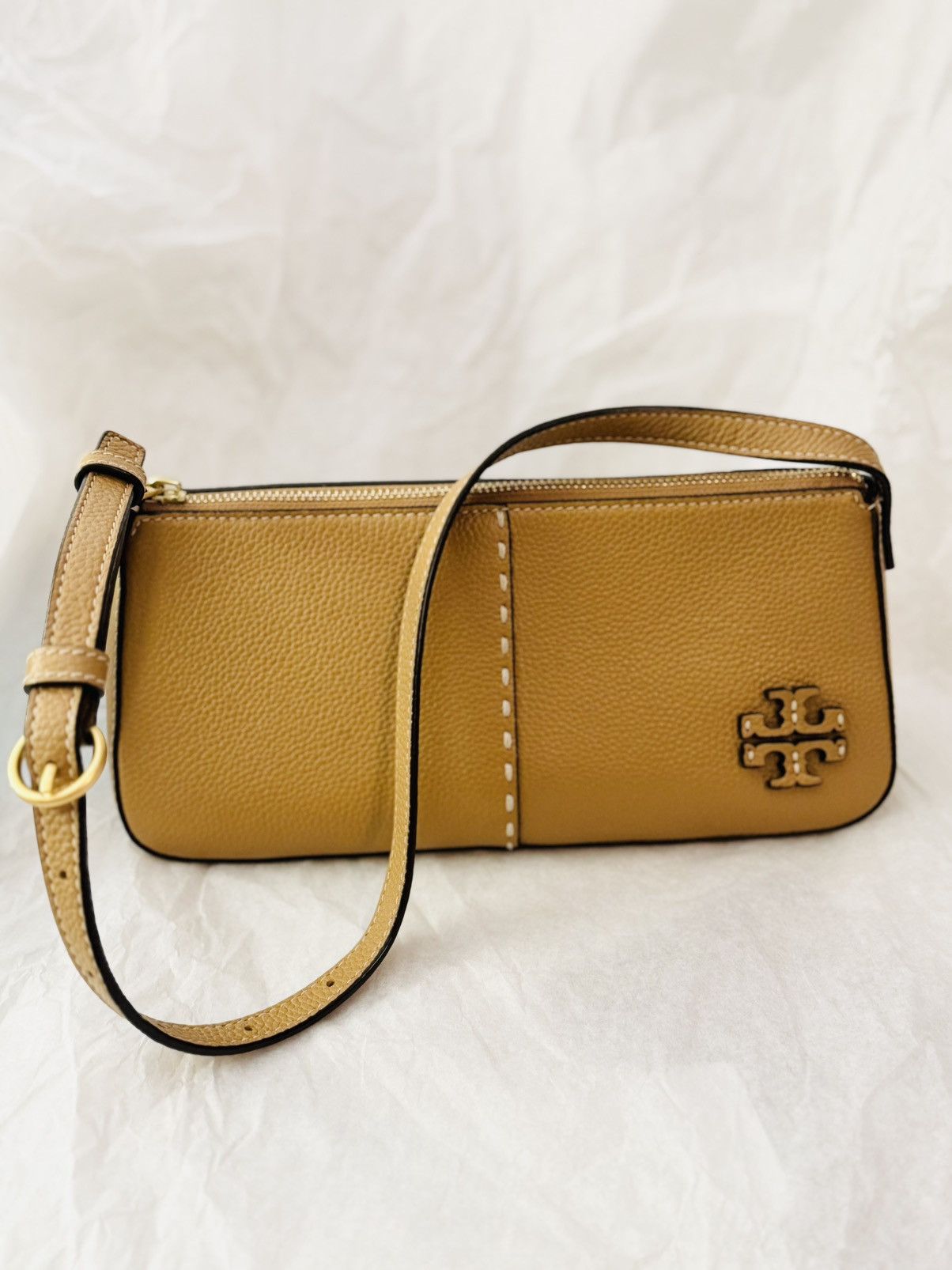 Tory Burch McGraw Wedge Shoulder Bag