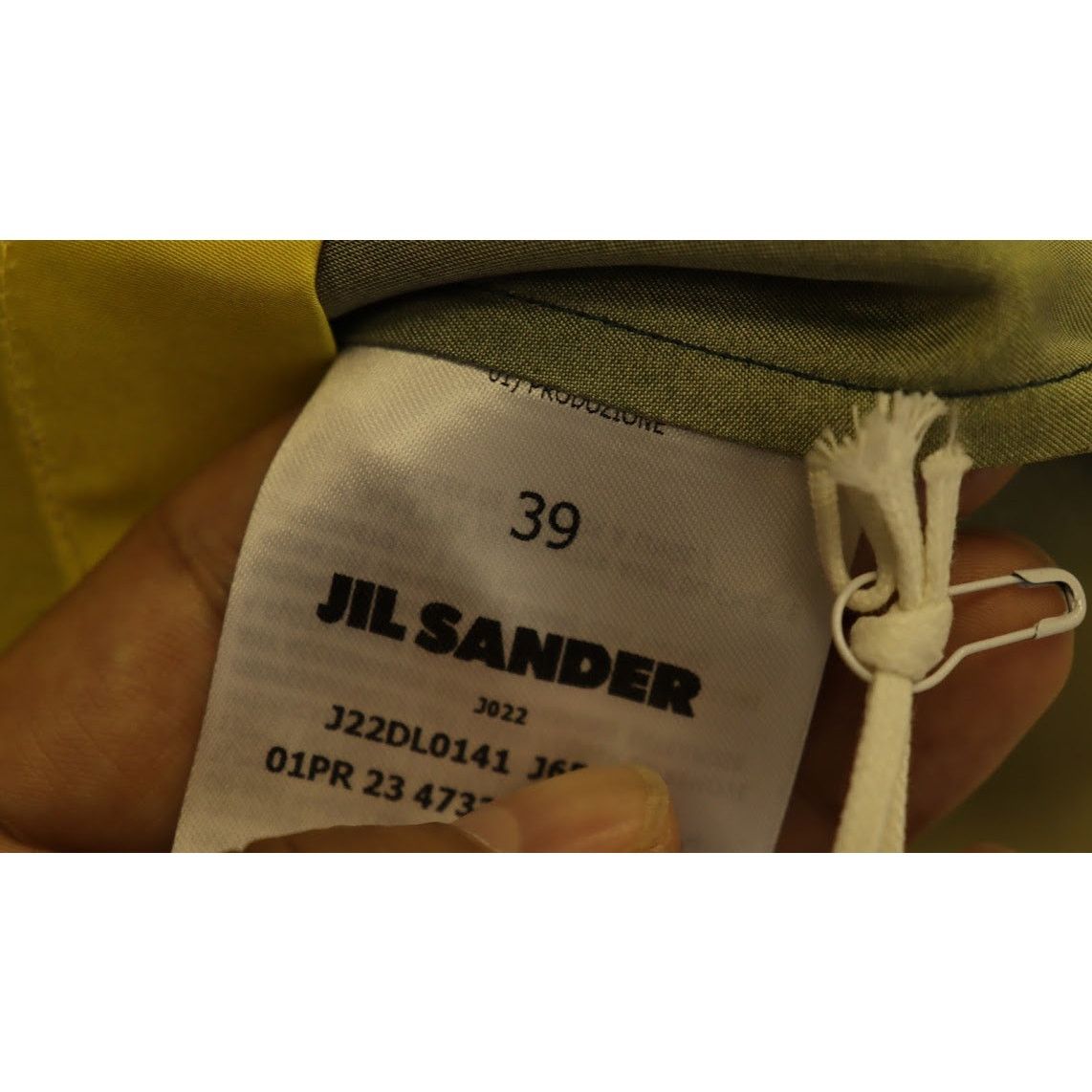 Jil Sander o1rshd1 Camicia Degrade, Palm Tree Fluid Viscose Shirt Size US S / EU 44-46 / 1 - 11 Thumbnail