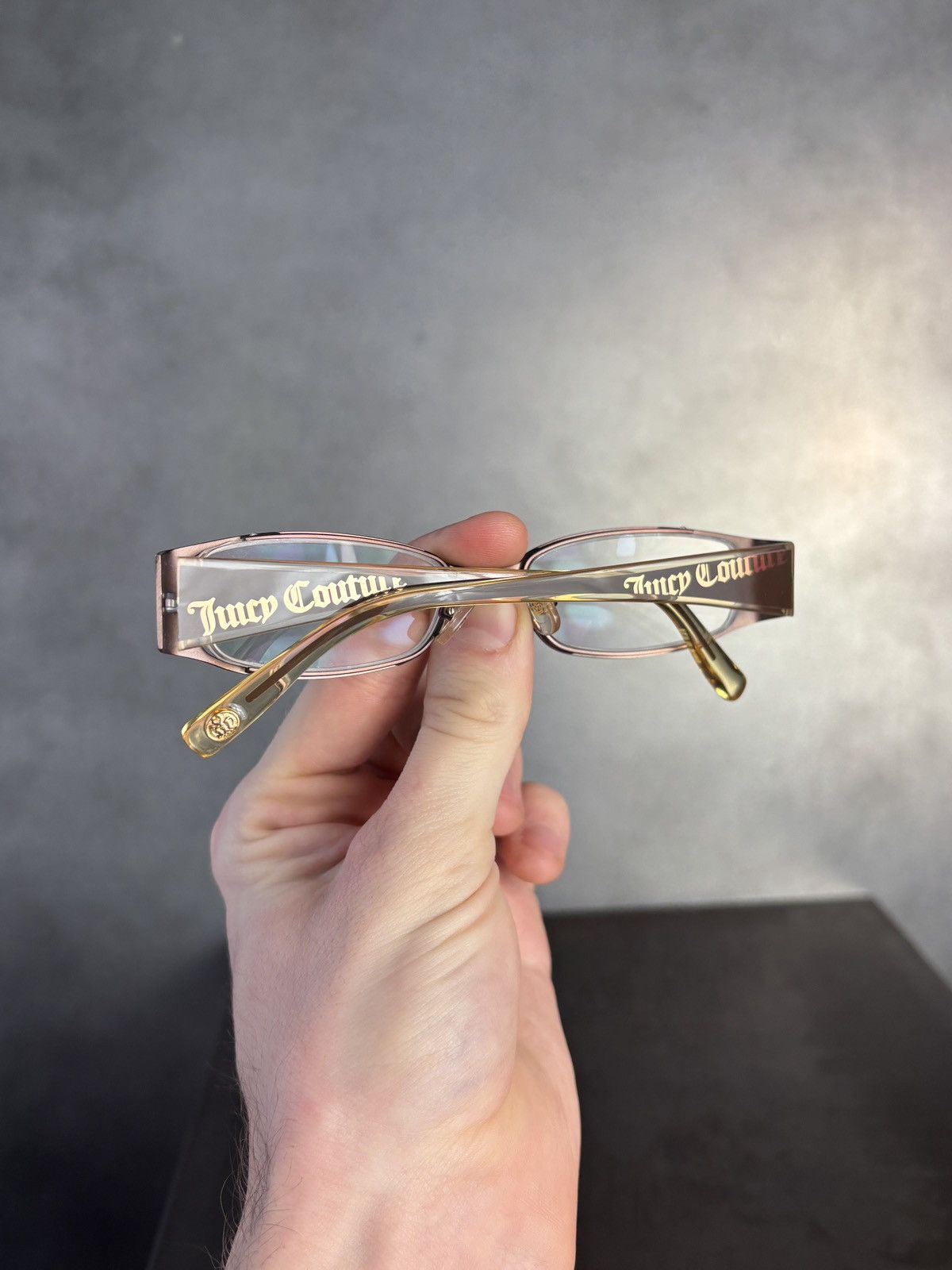 Juicy Couture × Vintage 2000s Juicy Couture Glasses Y2K Vintage Hideout Frames Siren Size ONE SIZE - 1 Thumbnail