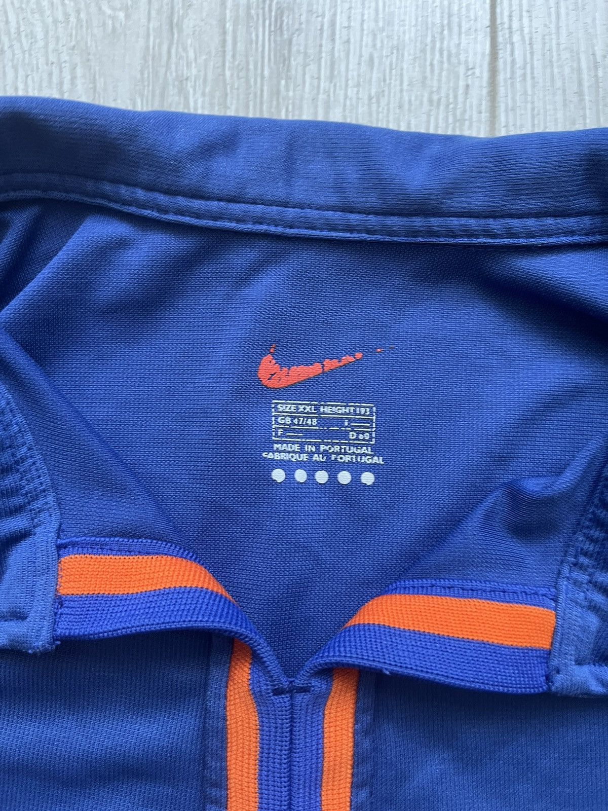 Nike × Vintage Netherlands 2000-2002 Away Jersey T shirt Y2K Rare Holland Size US XL / EU 56 / 4 - 4 Thumbnail