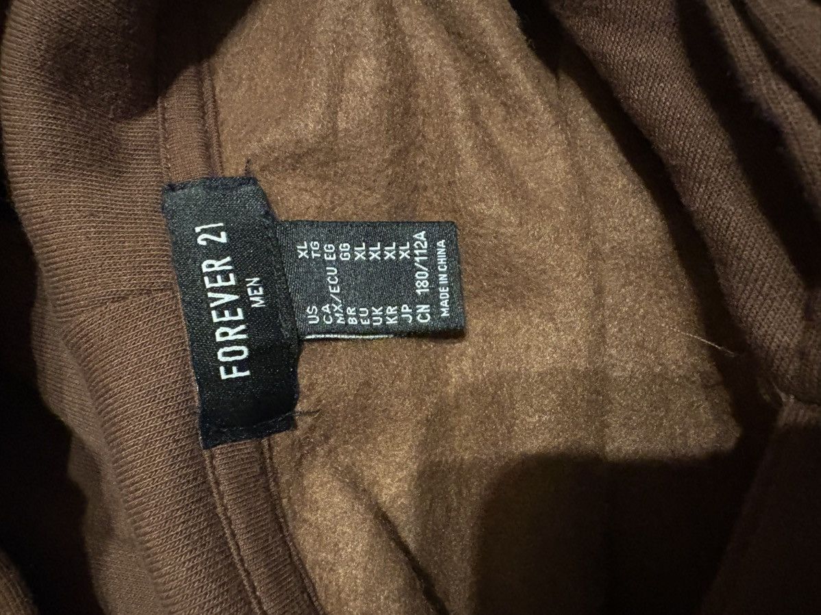 Forever 21 Spiritual Specialist Hoodie Brown Xl Size US XL / EU 56 / 4 - 5 Thumbnail