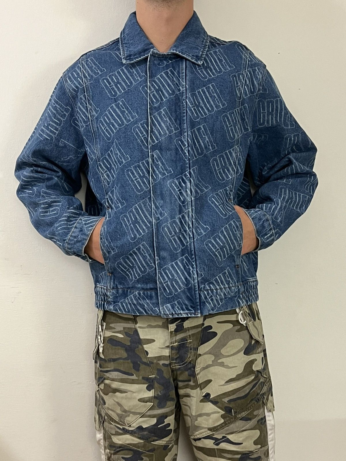 If Six Was Nine × Japanese Brand × Vintage Vintage denim jacket if six was nine junya watanabe style Size US M / EU 48-50 / 2 - 3 Thumbnail