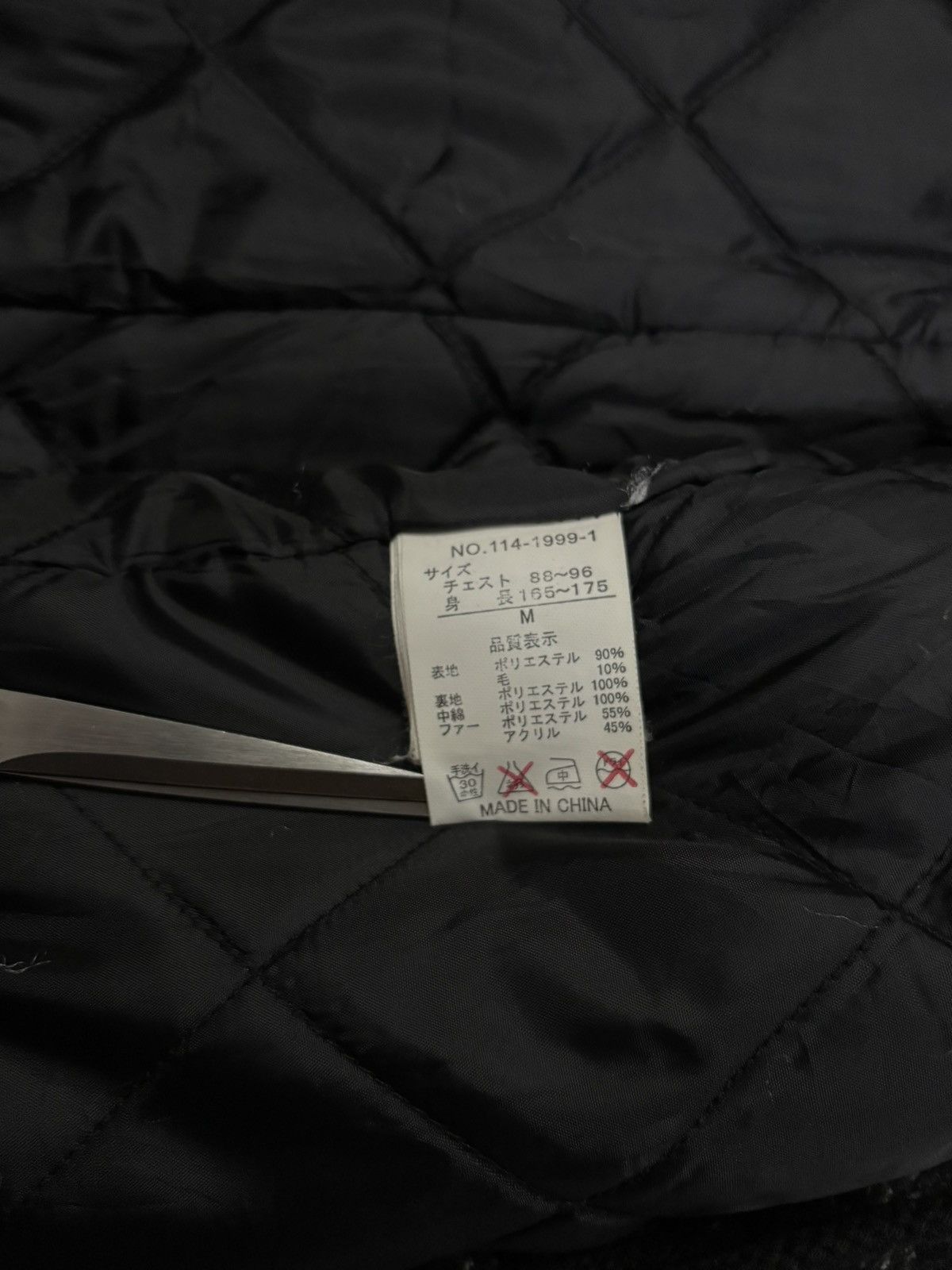 If Six Was Nine In The Attic Plaid Multi-pockets Faux Fur Hooded Punk Jacket Size US S / EU 44-46 / 1 - 19 Thumbnail
