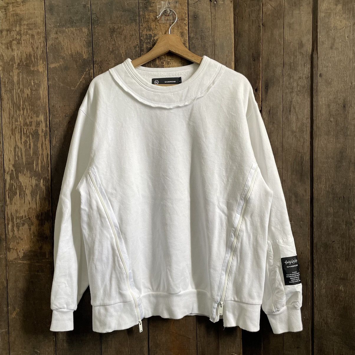 Vintage GU Undercover Freedom Sweatshirt