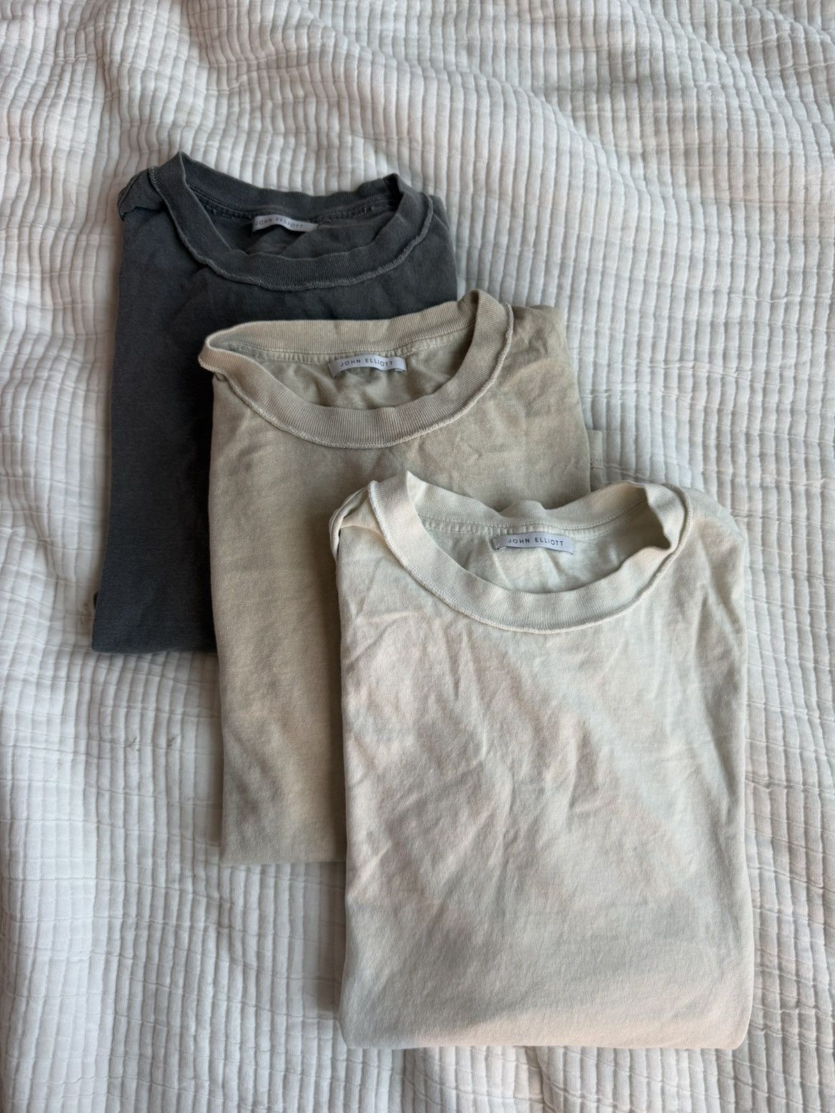 450USD Summer Reversed Cropped Tee RCT Bundle 3PC