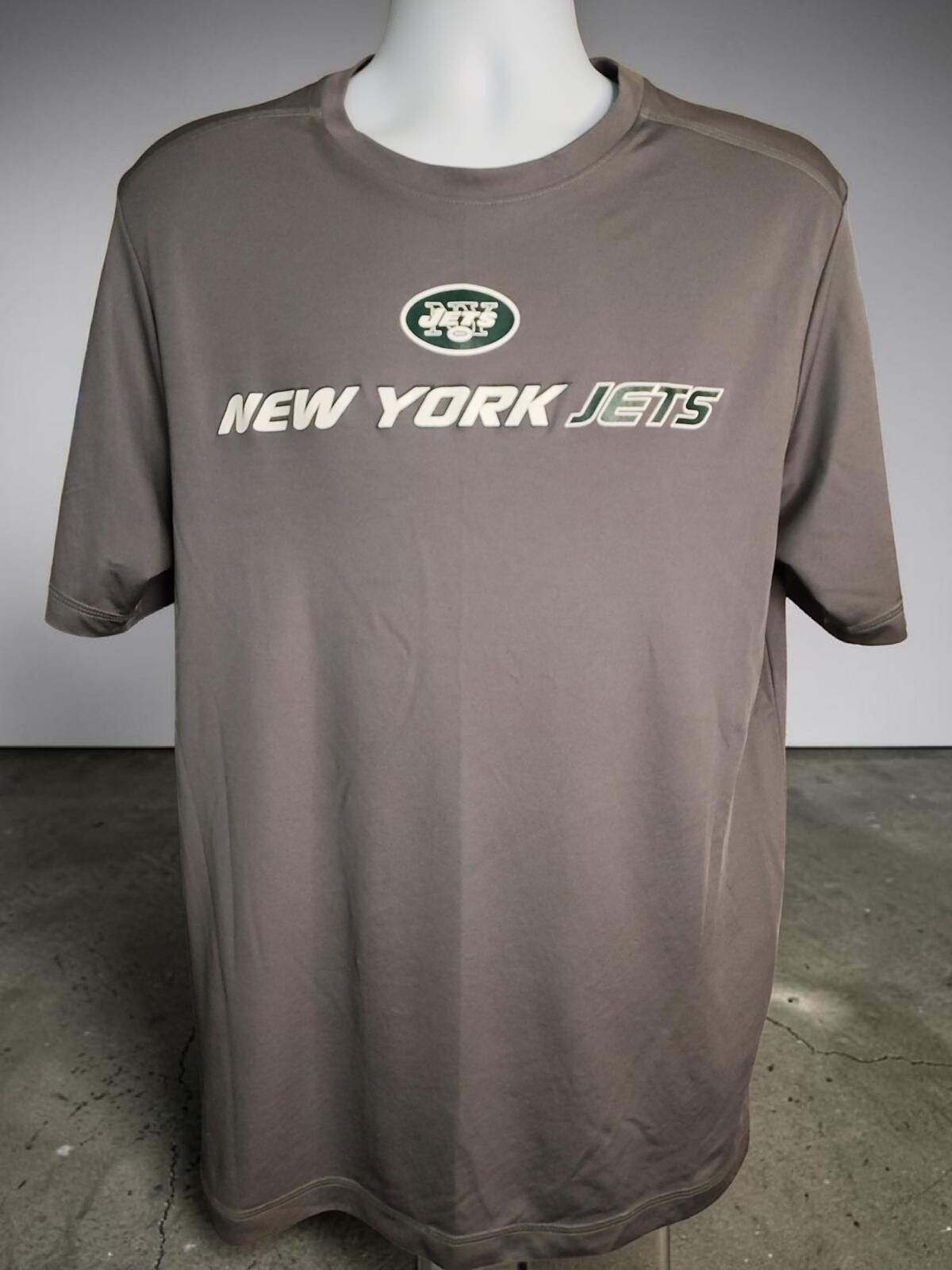 Other New York Jets Men's Dri-FIT Short Sleeve T-Shirt Large Size US L / EU 52-54 / 3 - 3 Thumbnail