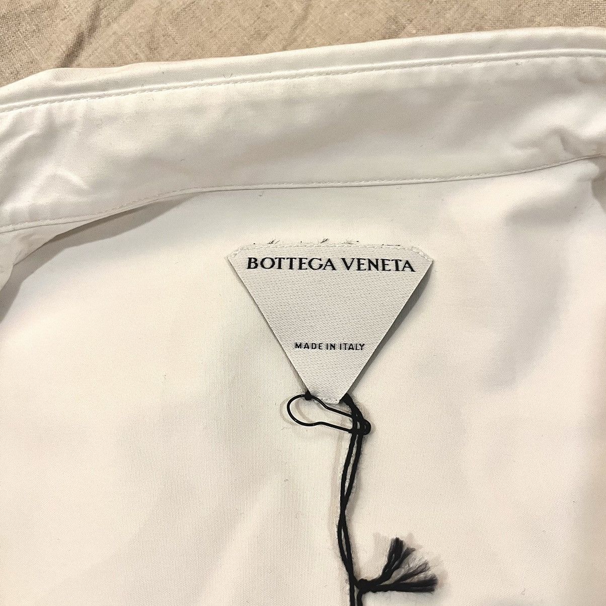 Bottega Veneta $1130 Bottega Veneta Tech Jacket with Curved Triangle Yoke Size US S / EU 44-46 / 1 - 5 Thumbnail