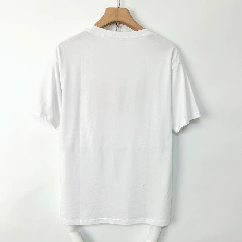 Balenciaga Logo Letter Print Round Neck T-Shirt