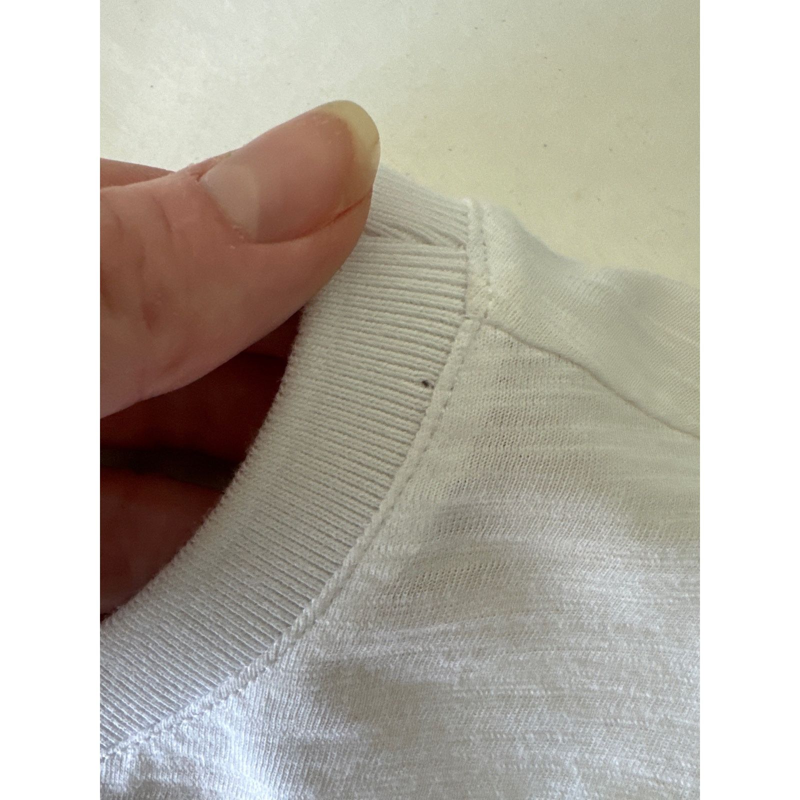 Cinq a Sept CINQ A SEPT Hailey Ruffle Top White Size Small 100% Cotton Size S / US 4 / IT 40 - 4 Thumbnail