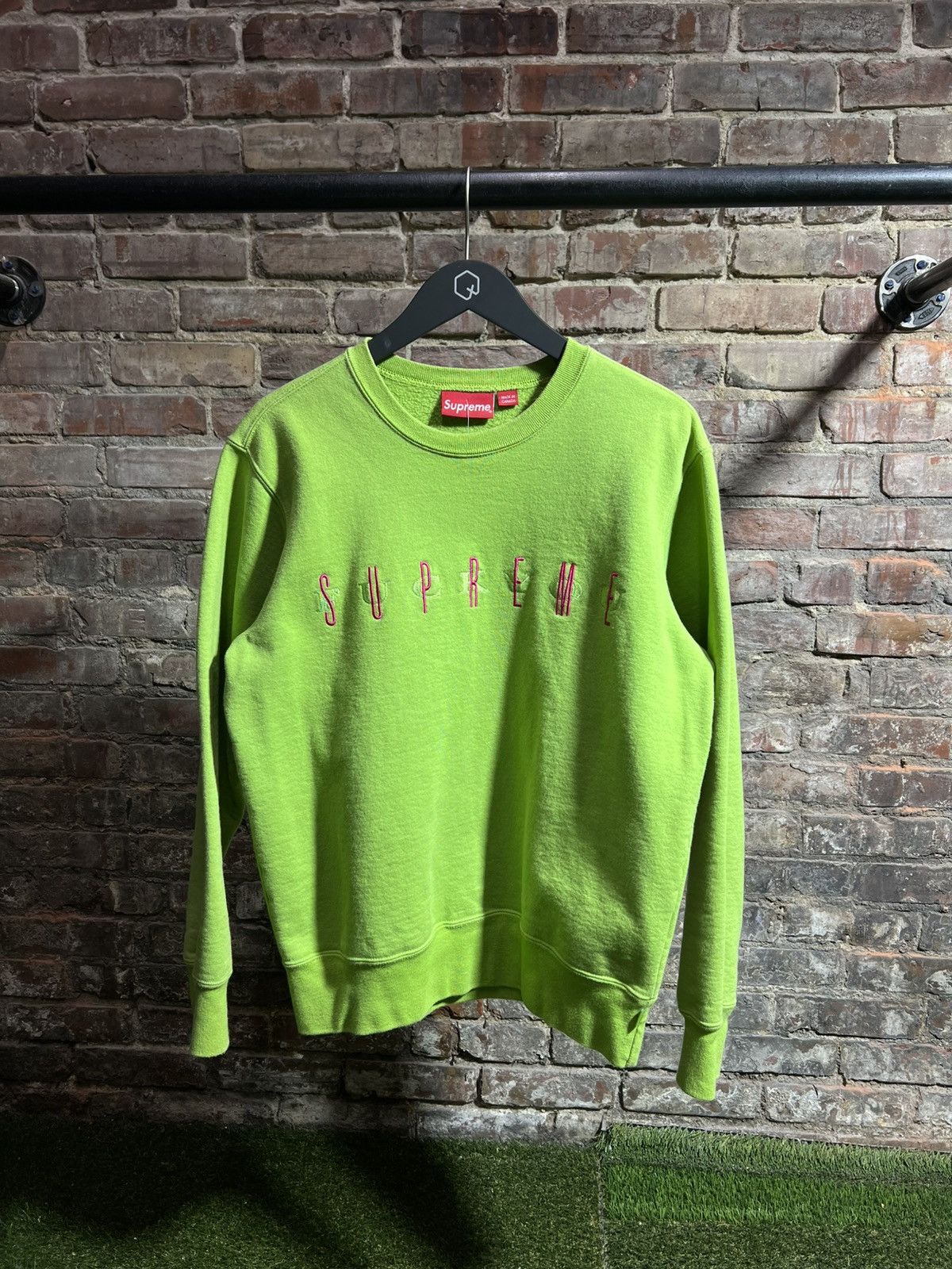 Supreme Supreme F*ck You Crewneck Size US S / EU 44-46 / 1 - 1 Thumbnail