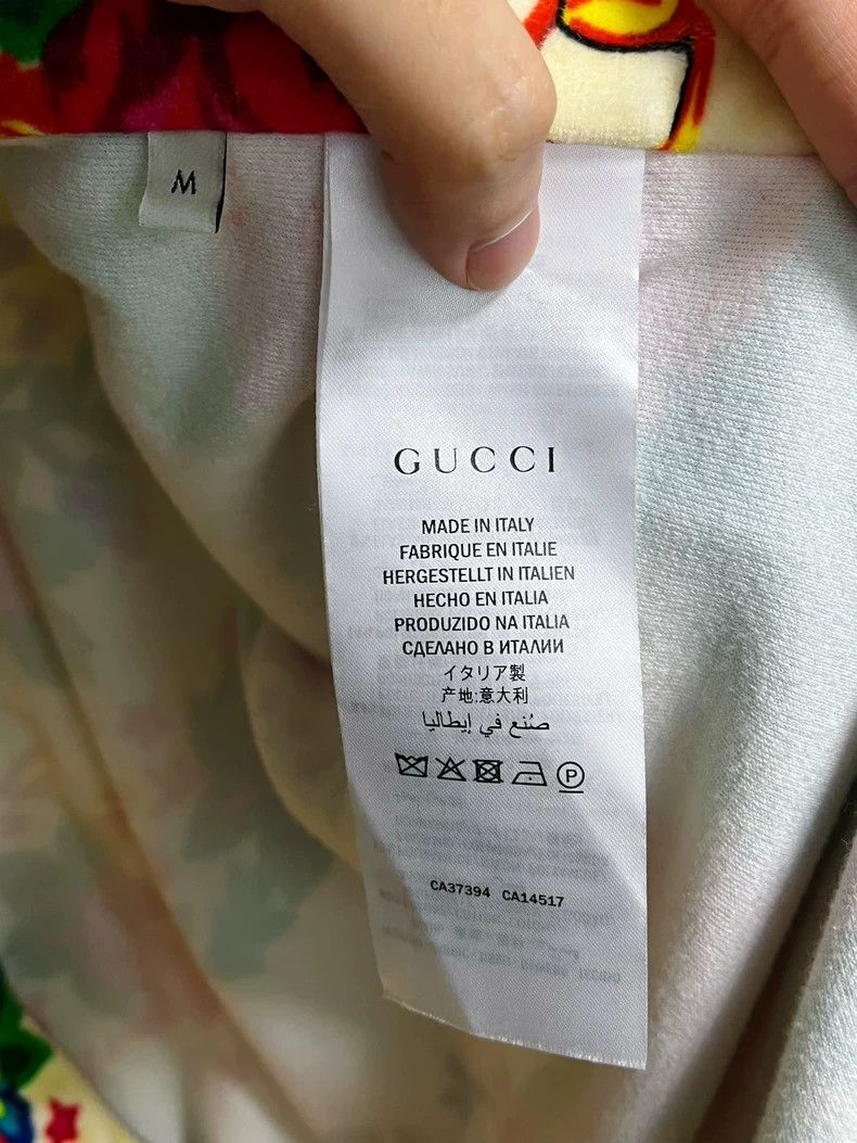 Gucci Gucci Printed old sports jackets 2502-Nextarrow Size US M / EU 48-50 / 2 - 6 Thumbnail
