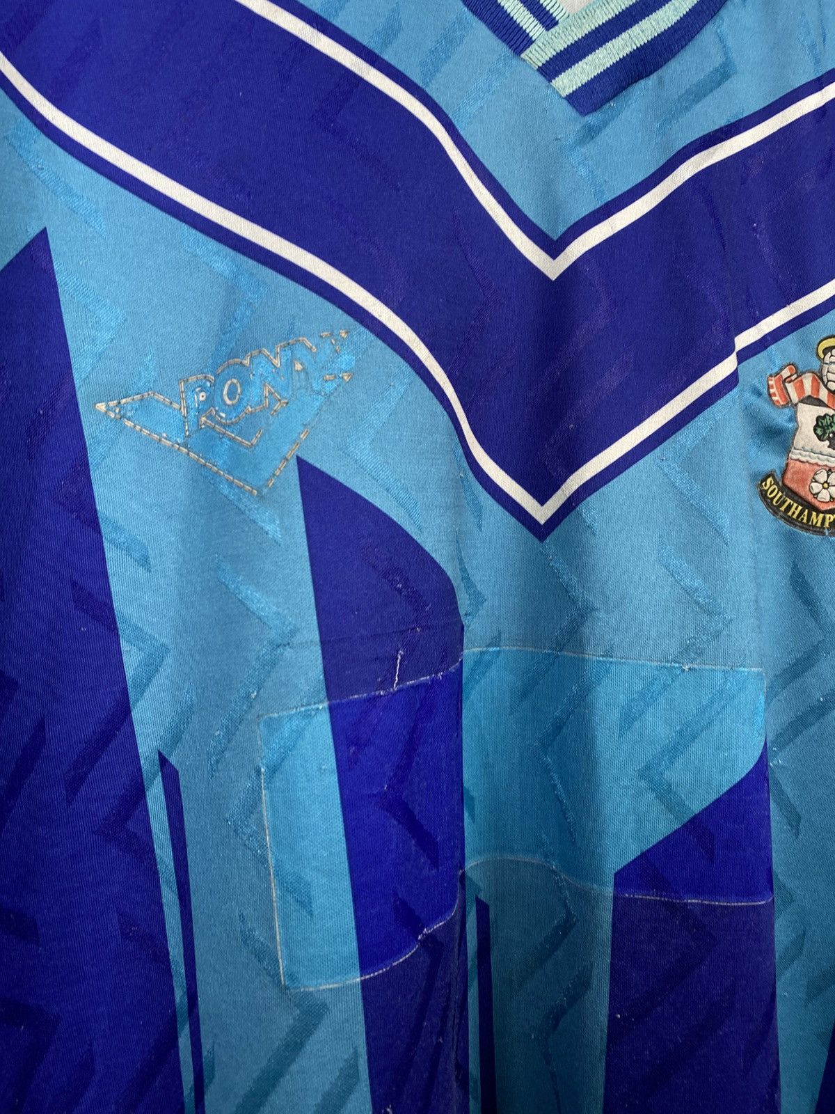 PONY 1993/95 Southhampton away kit Size US XL / EU 56 / 4 - 5 Thumbnail