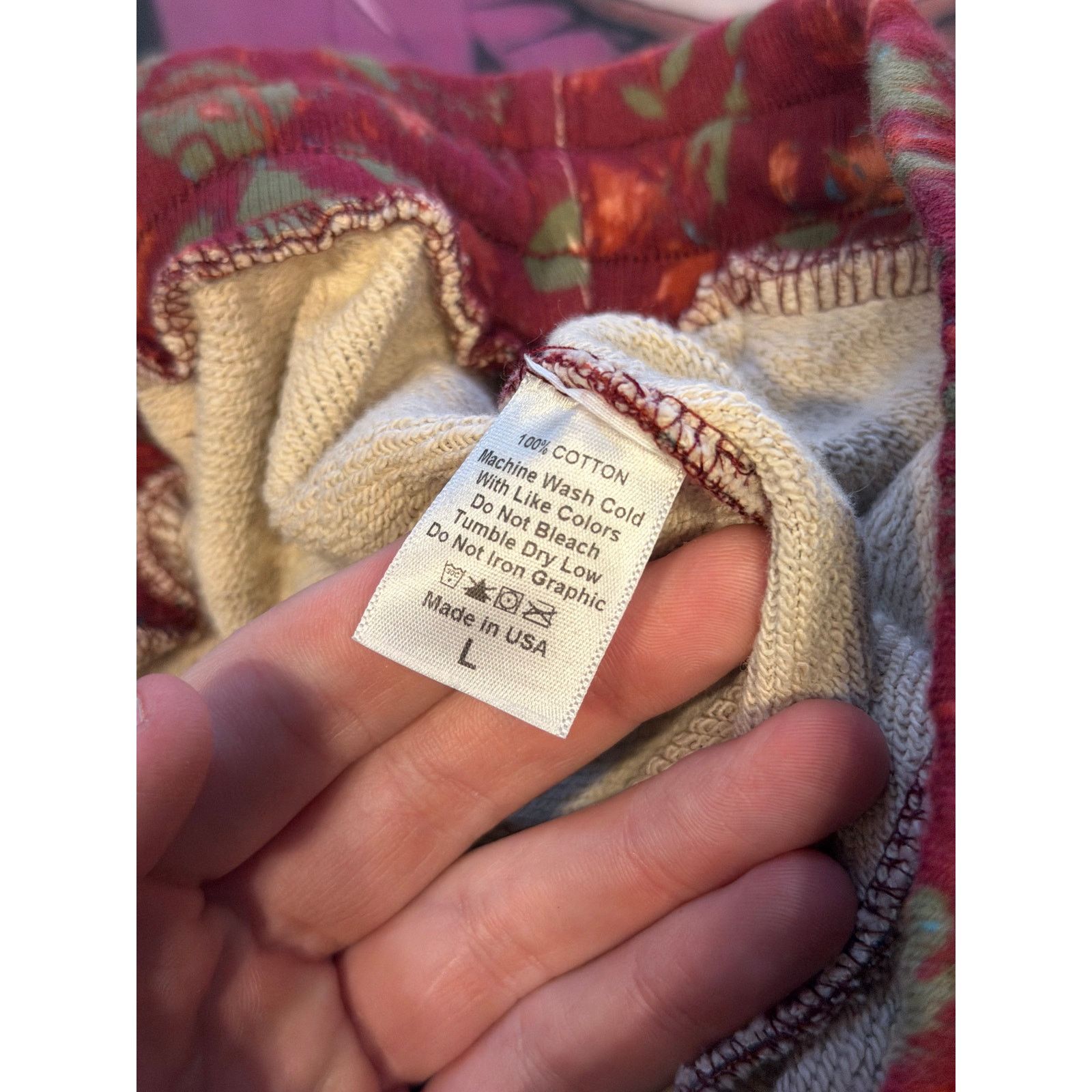 Eric Emanuel Eric Emanuel AOP Sweatpant Size US 34 / EU 50 - 4 Thumbnail