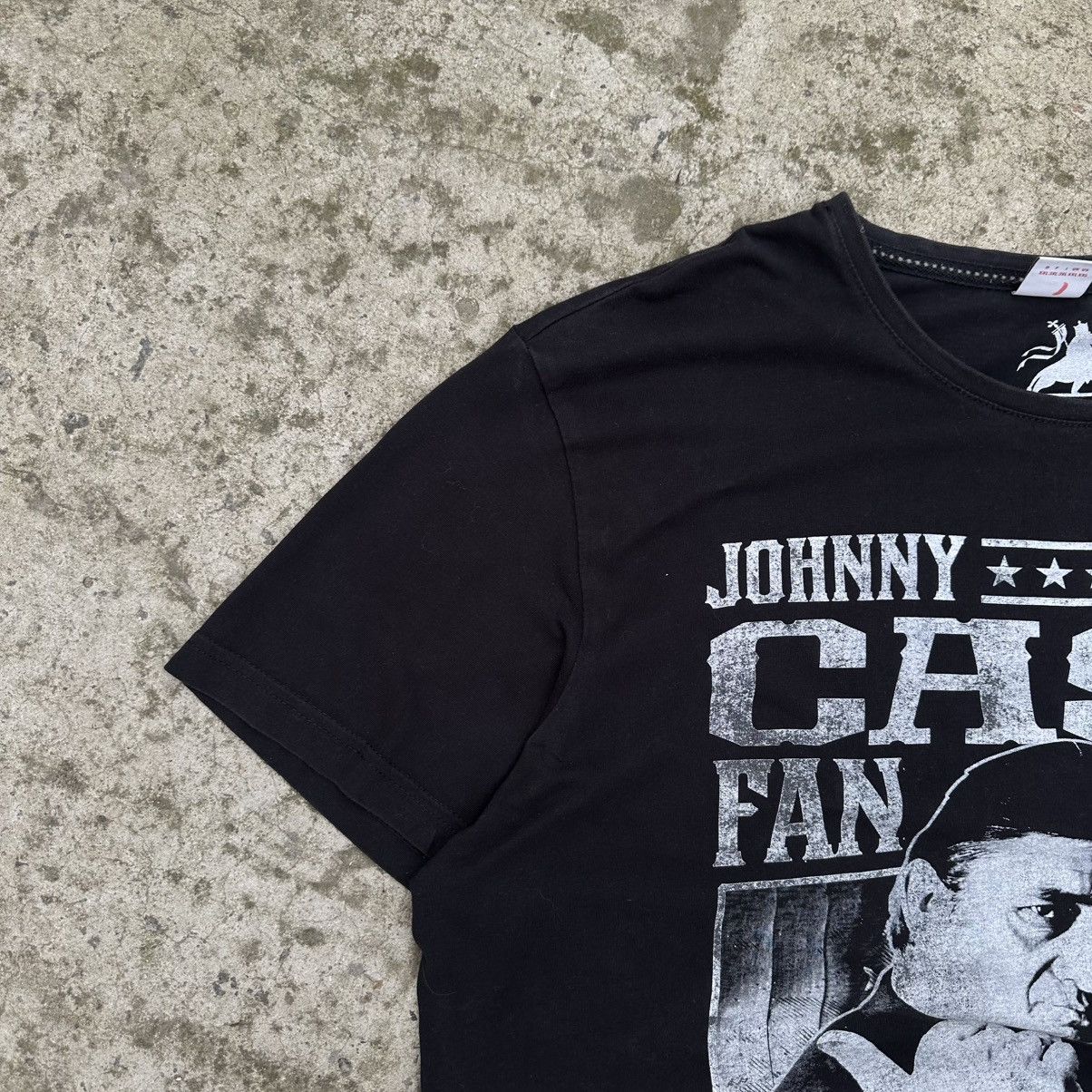 s.Oliver VTg Adult Johnny Cash Fan Club T-shirts Big Logo S.Oliver Size US XL / EU 56 / 4 - 7 Thumbnail