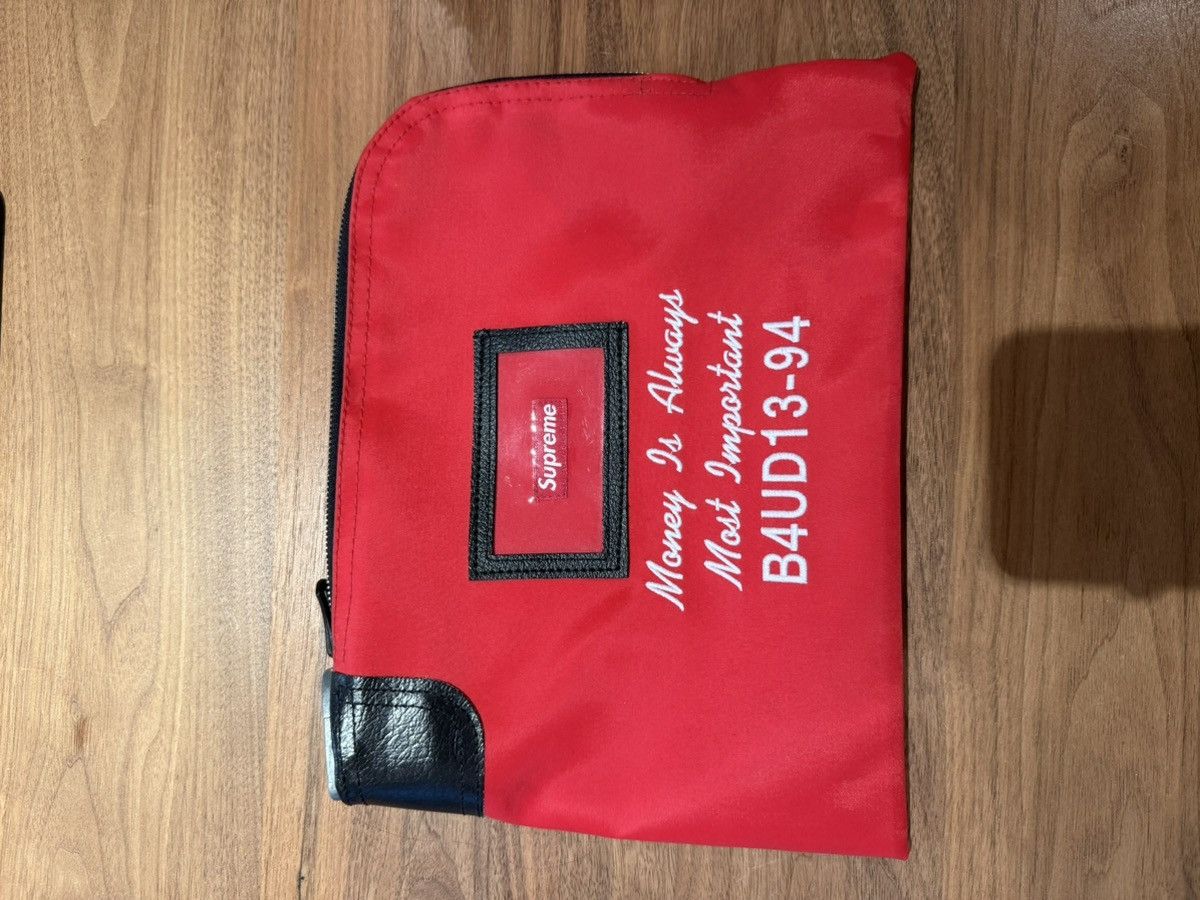 Supreme Supreme Rifkin Safety Sac Red Size ONE SIZE - 1 Thumbnail