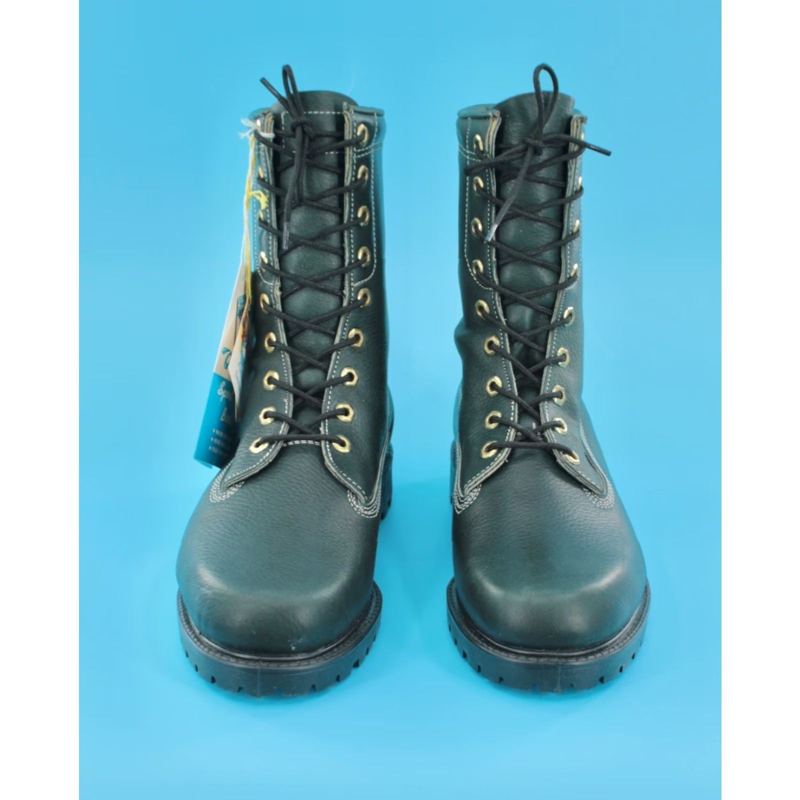 Vintage VINTAGE Watershed Boots Outdoor 9.5 Mens 1960s VTG Hunting Brown Leather Boots 1960s Outdoor Mens Boots Size US 10 / EU 43 - 2 Thumbnail