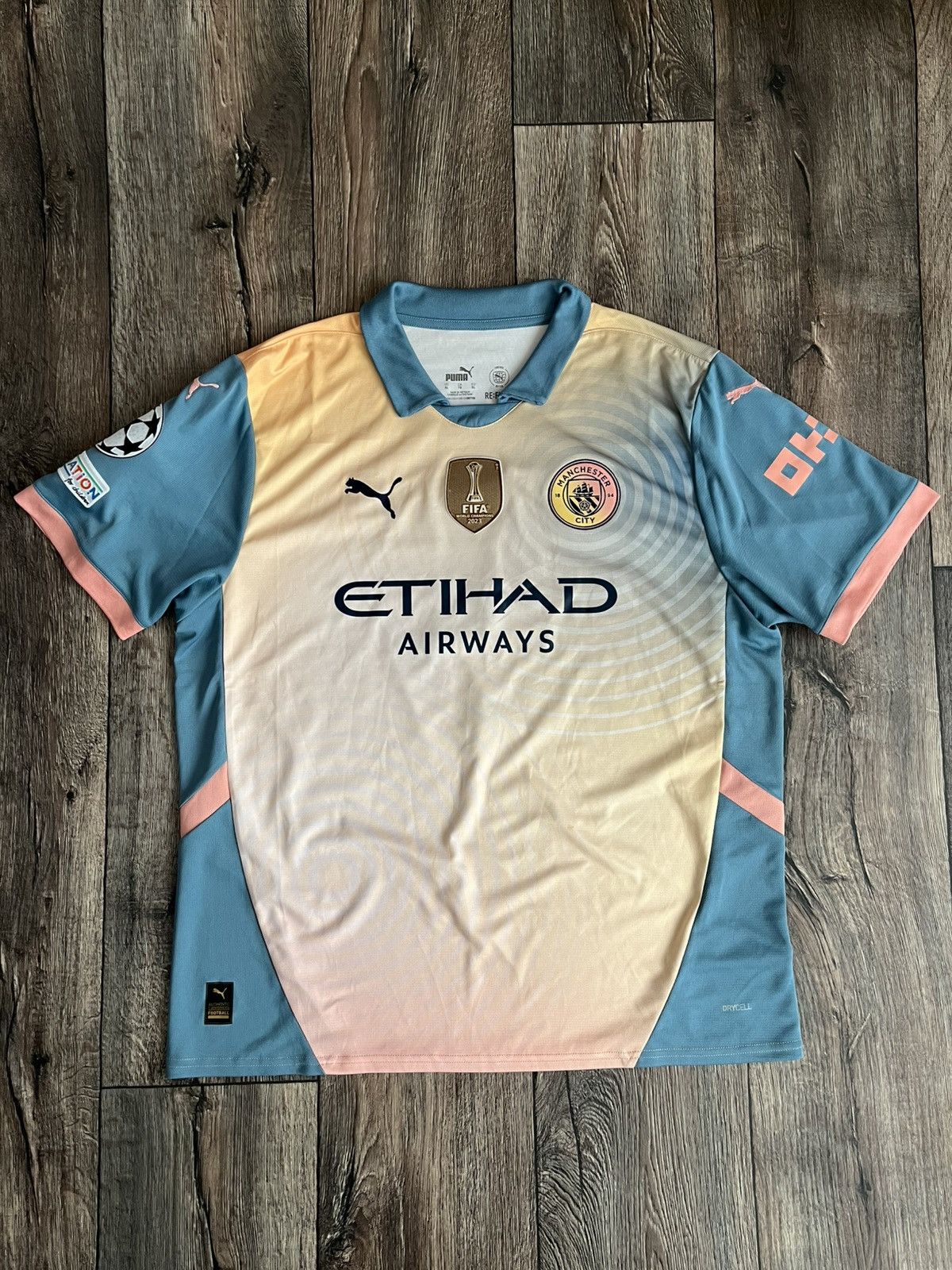 Puma Manchester City Puma Third Champions League 2025 #5 Stones Size US XL / EU 56 / 4 - 1 Thumbnail