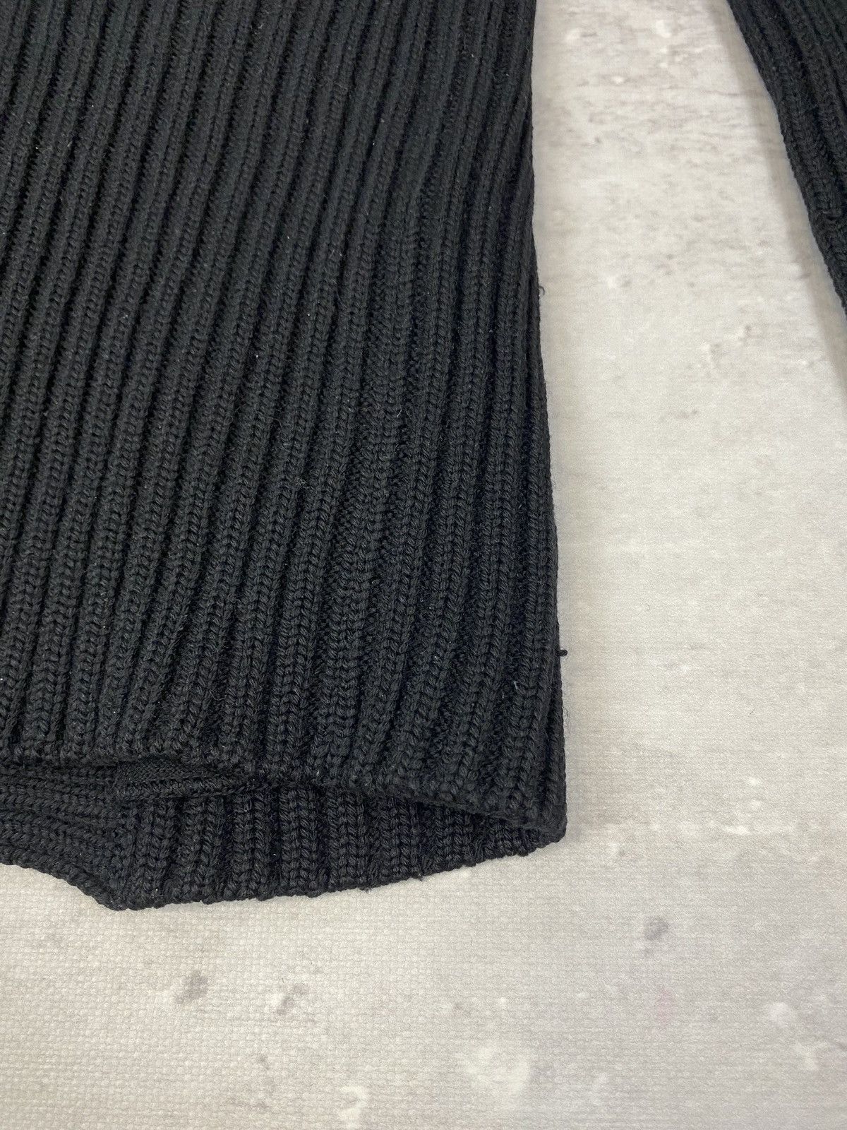 Jean Paul Gaultier JEAN PAUL GAULTIER KNITTED CARDIGAN LUXURY AVANT GARDE Y2K Size S / US 4 / IT 40 - 14 Thumbnail