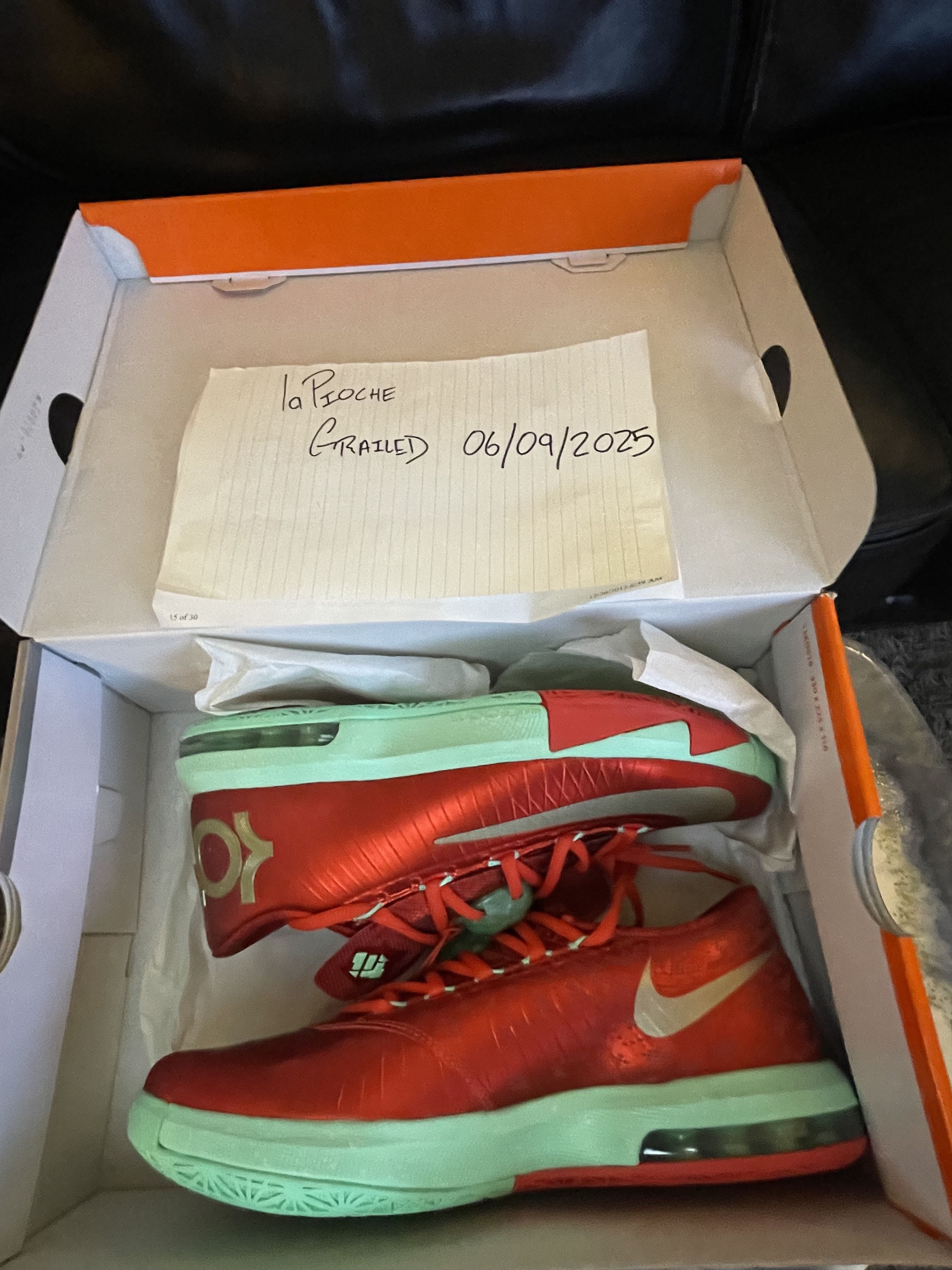 Nike Nike KD 6 Christmas Size US 8 / EU 41 - 4 Thumbnail