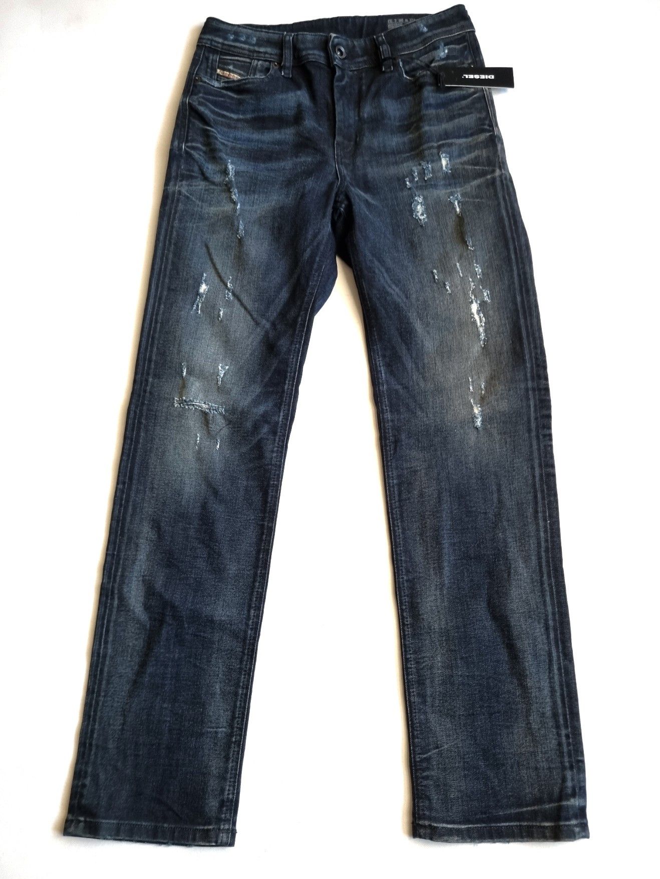 Diesel Diesel Reen 0844T Stretch Jeans 26X32 Size 26" / US 2 / IT 38 - 1 Thumbnail