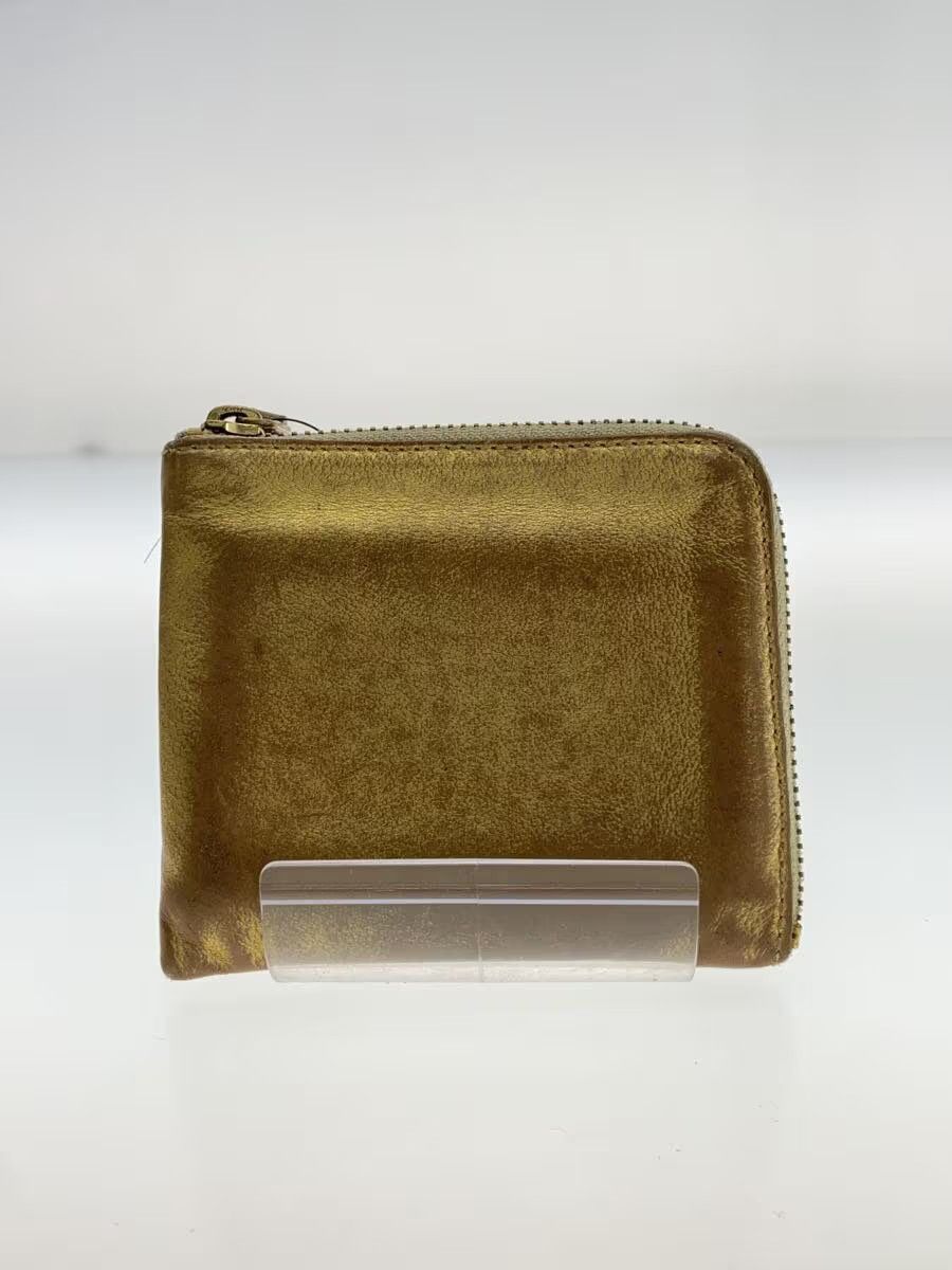 Comme des Garcons Metallic Leather Wallet Size ONE SIZE - 1 Thumbnail