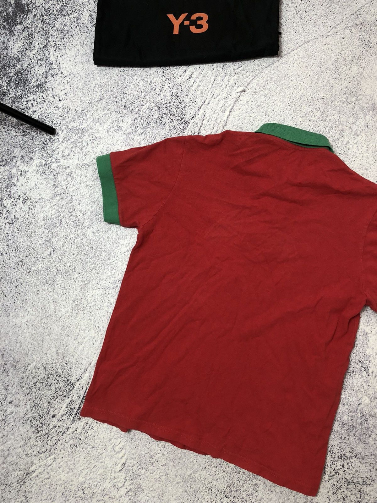 NASCAR Vintage men’s polo Ferrari size S y2k casual Size US S / EU 44-46 / 1 - 7 Thumbnail