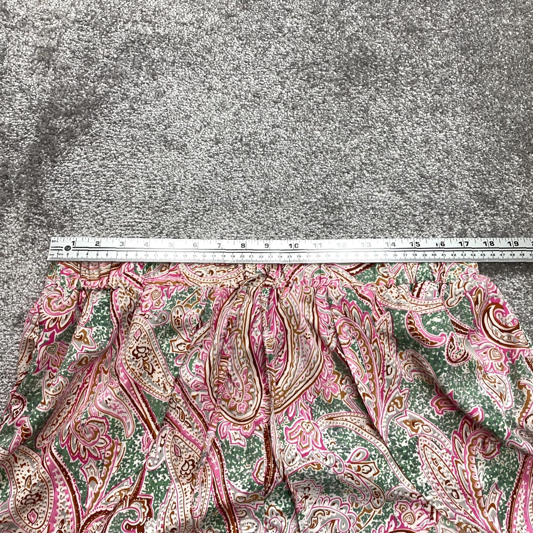 Shein VINTAGE? No. Size 24" / US 00 / IT 34 - 5 Thumbnail