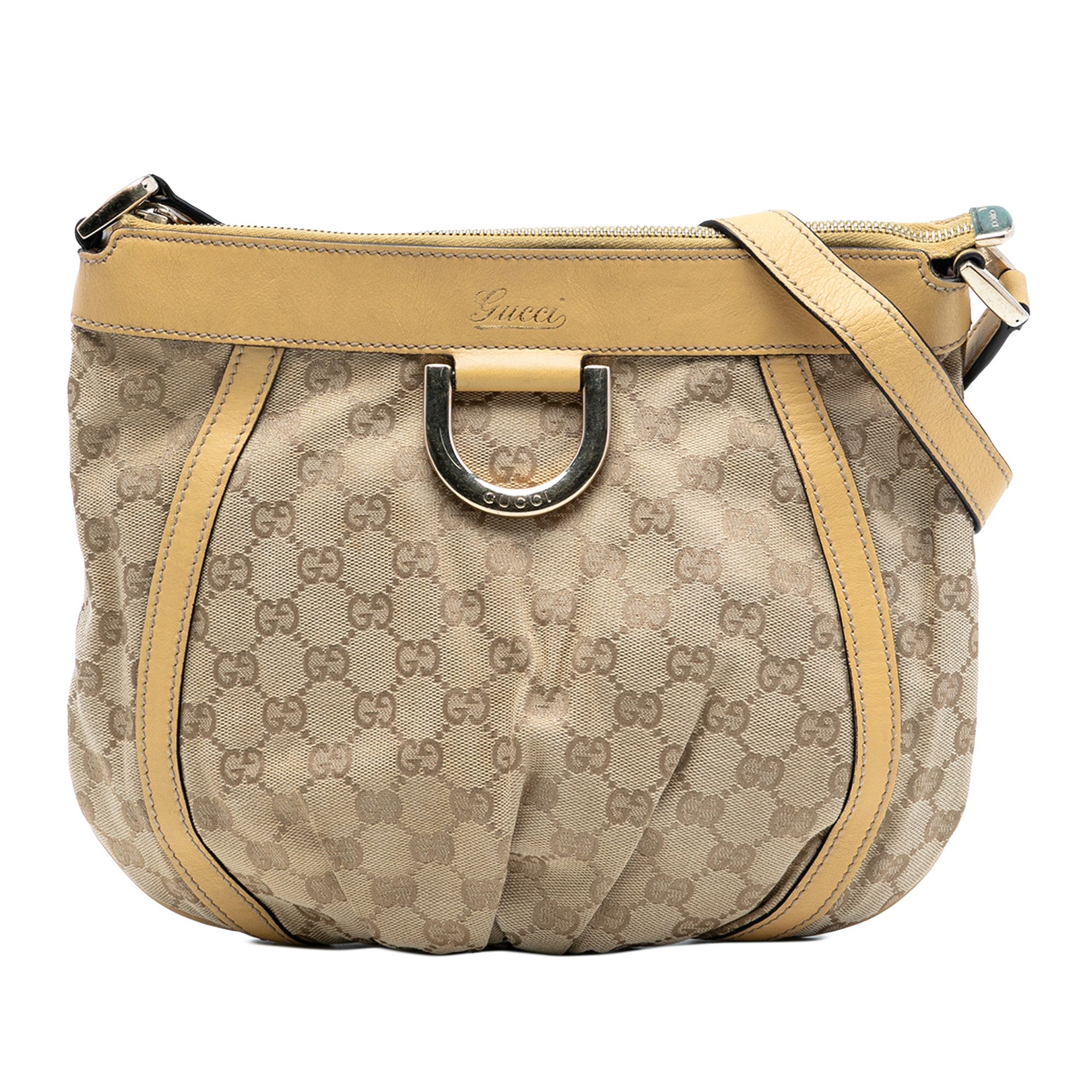 Gucci Gucci GG Canvas Abbey D Ring Crossbody Size ONE SIZE - 1 Thumbnail