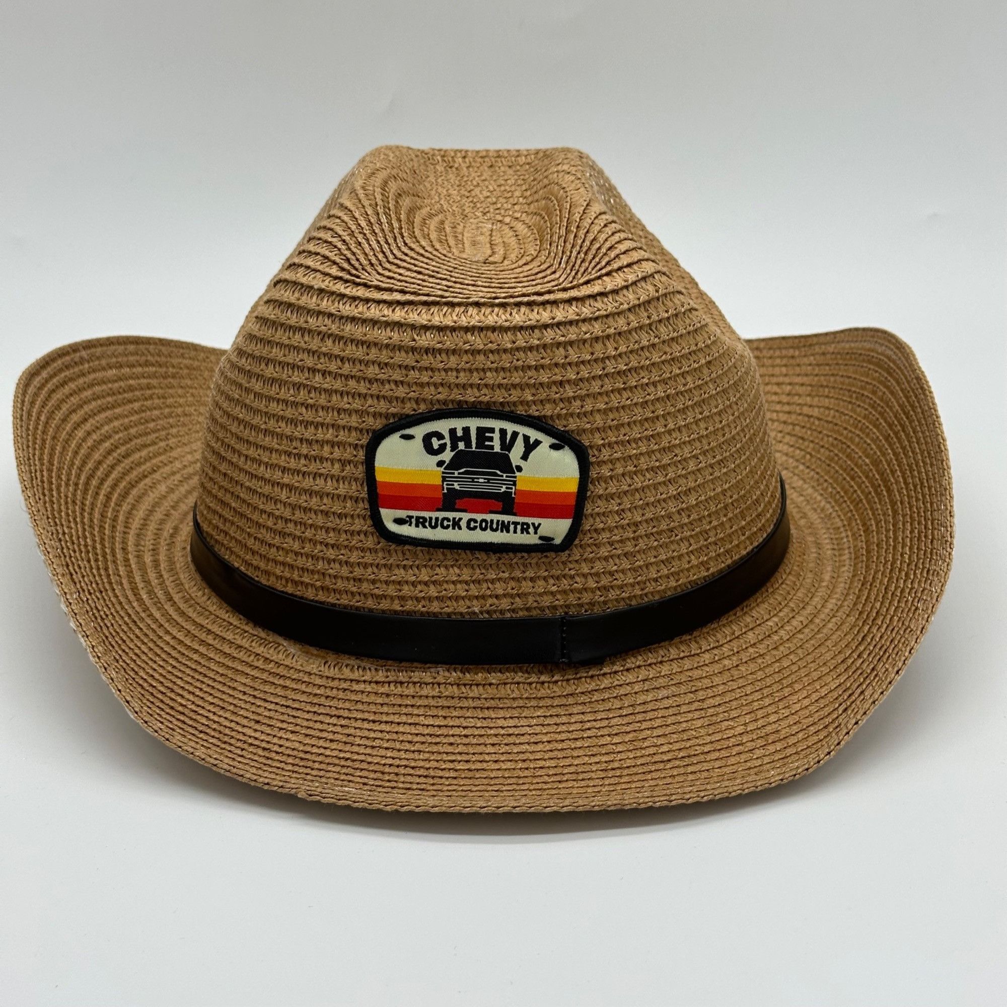 Other San Francisco Giants SGA 07/27/24 Straw Cowboy Hat With Chev Size ONE SIZE - 2 Thumbnail
