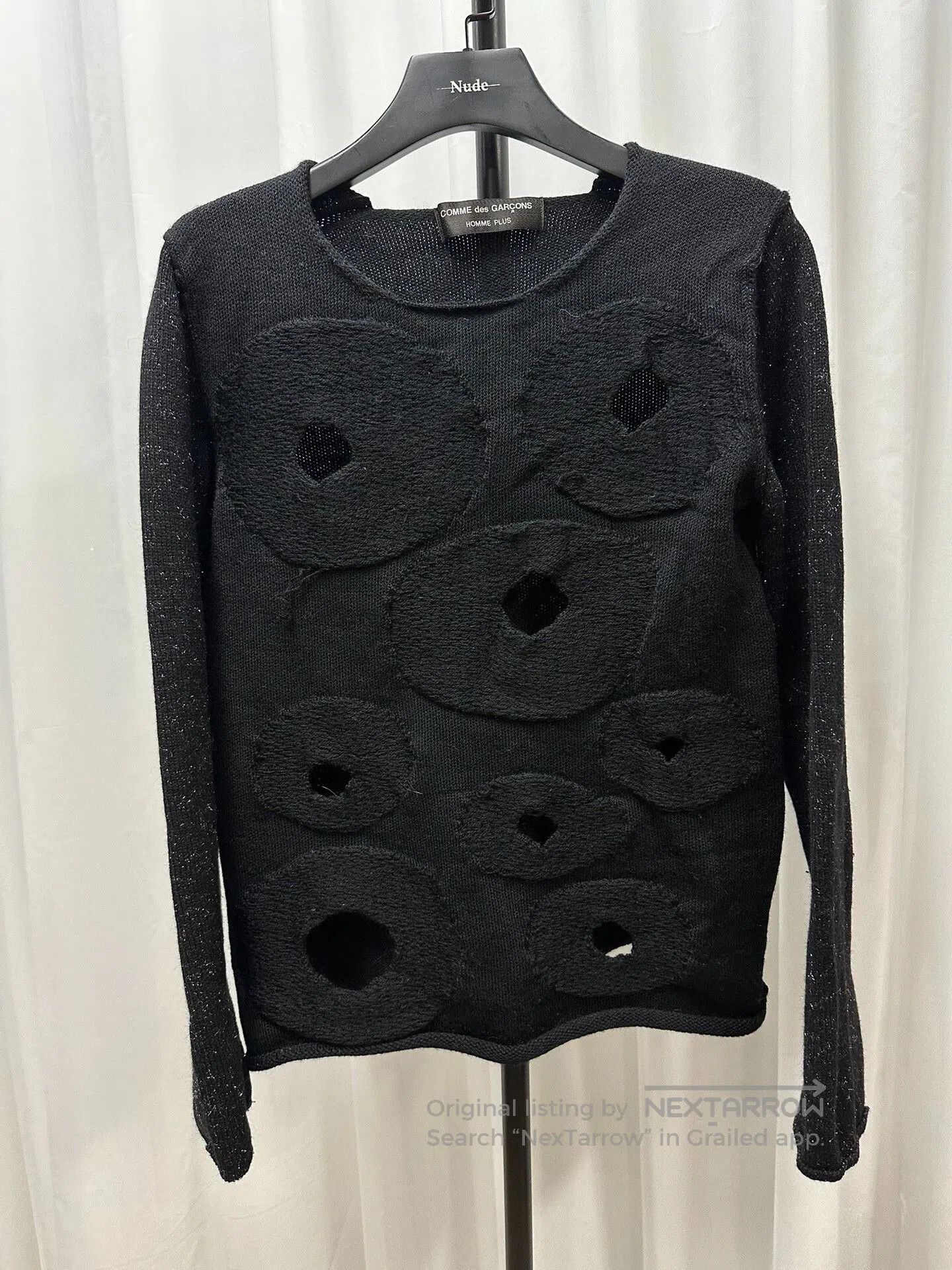 Comme des Garcons Homme Plus Comme des Garcons Homme Plus Sweater. Size US M / EU 48-50 / 2 - 1 Thumbnail