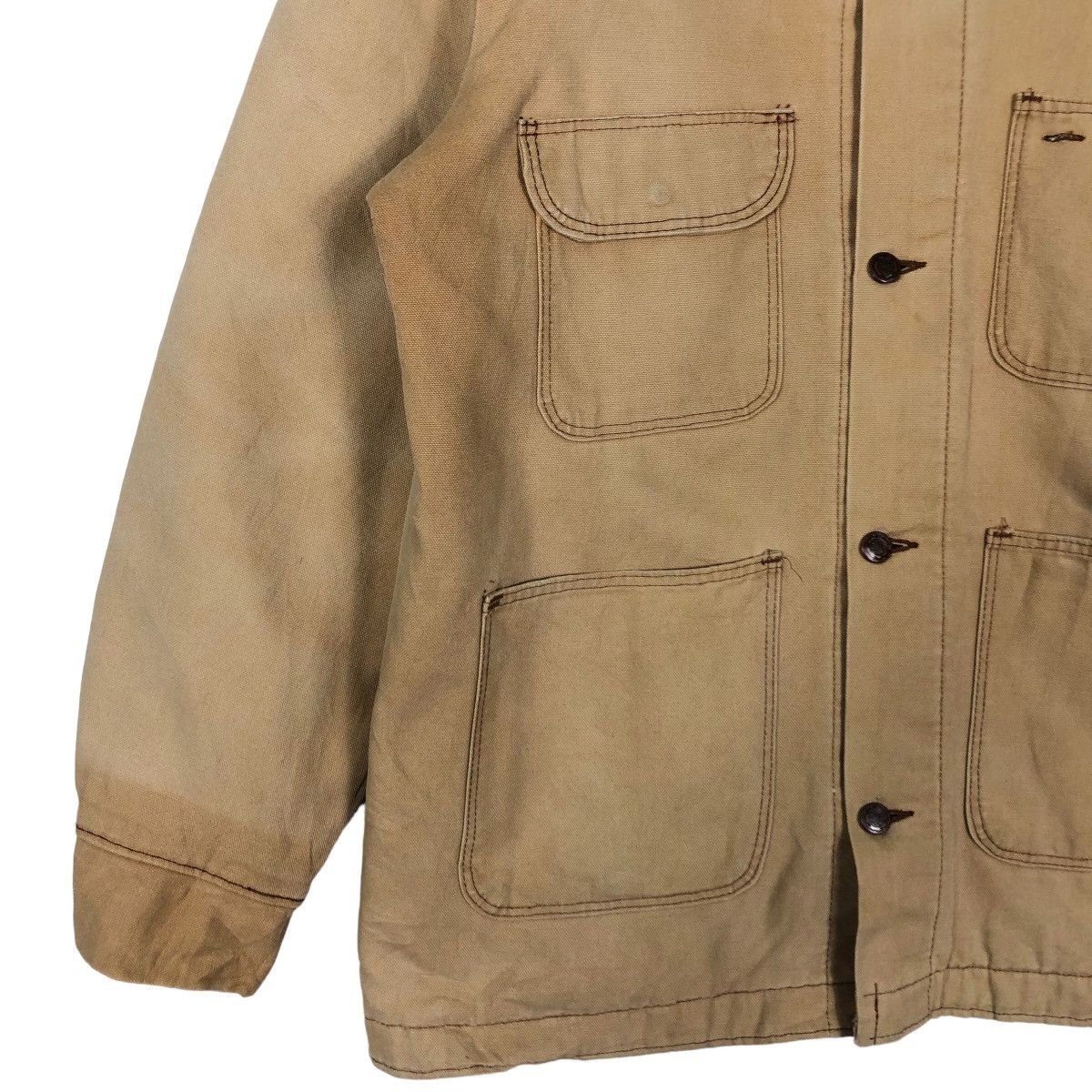 Toyo Enterprises 🔥70’s Vintage Chore Jacket Big Ben USA Blanket Lining Size US M / EU 48-50 / 2 - 4 Thumbnail