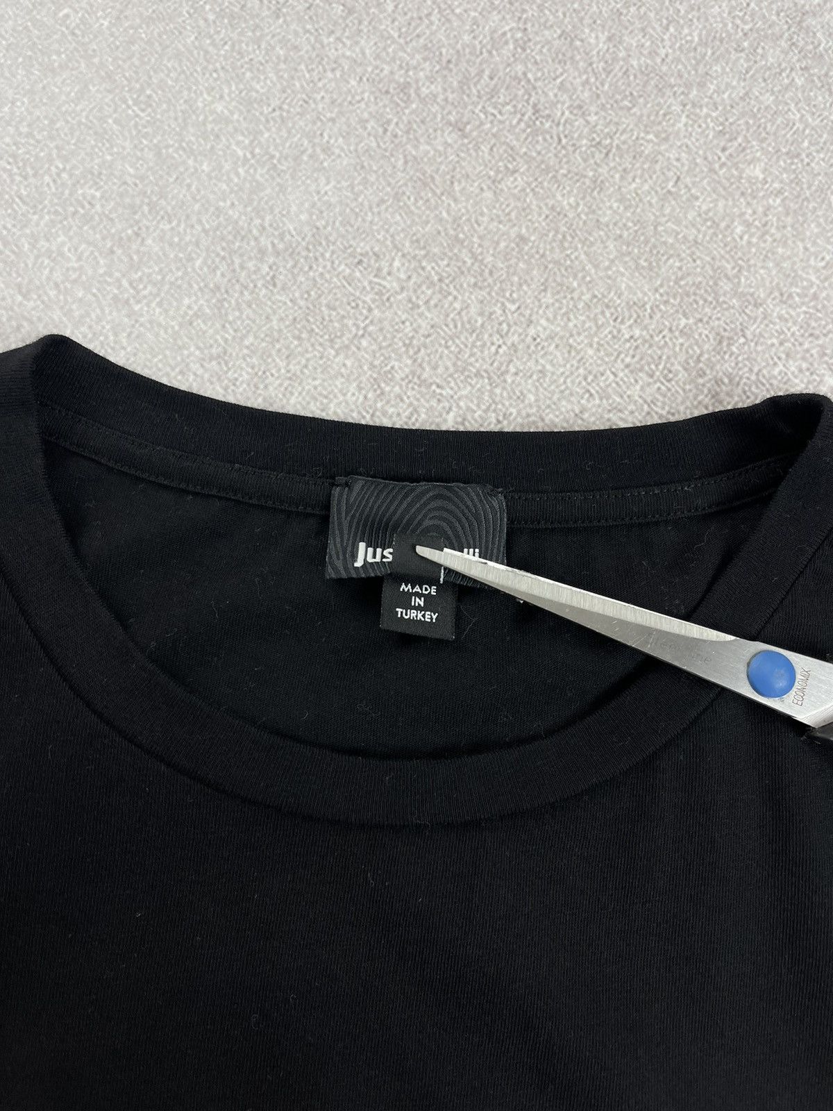 Just Cavalli × Roberto Cavalli Just Cavalli Regular Fit Logo T-Shirt Size US XXL / EU 58 / 5 - 6 Thumbnail
