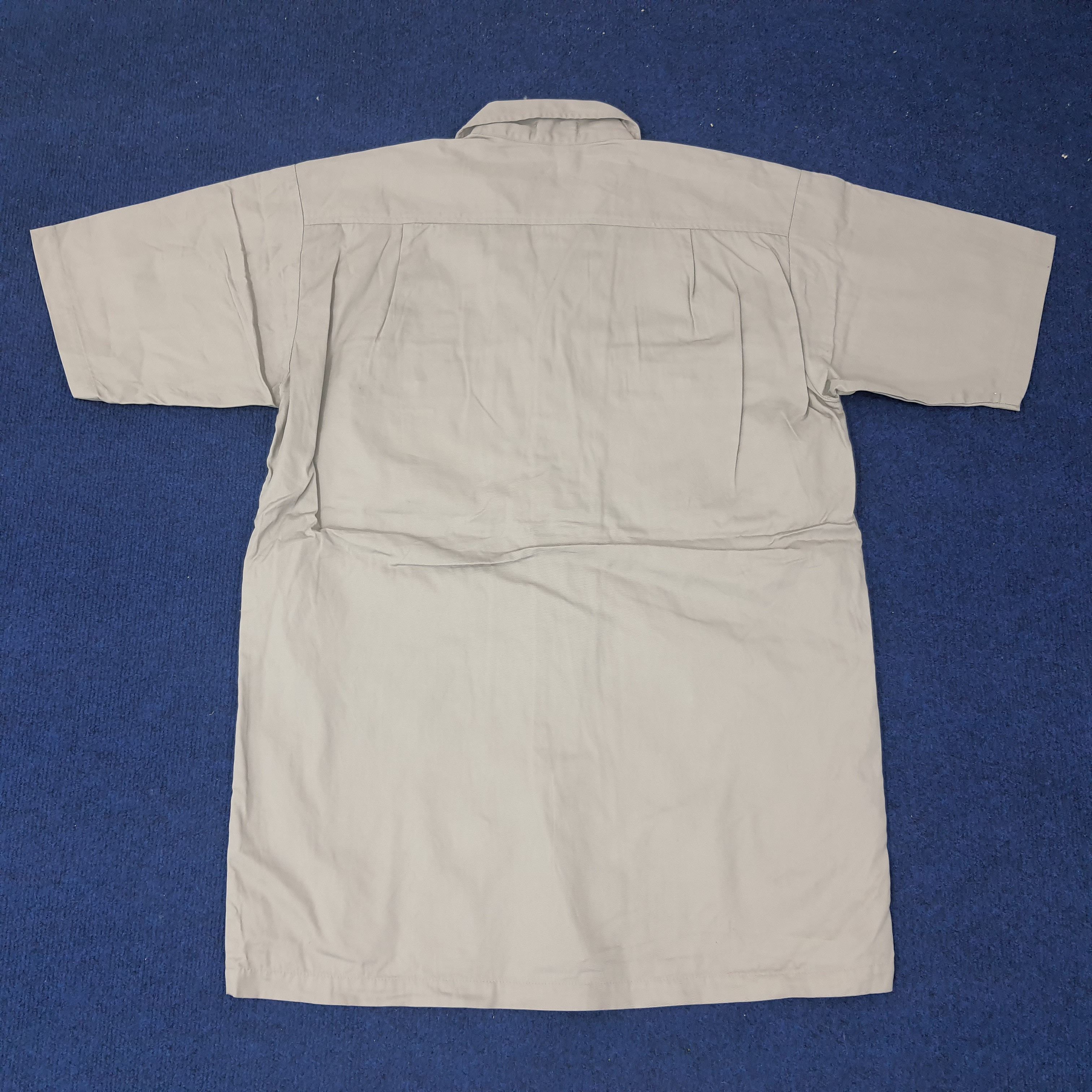 Japanese Brand × Vintage Vintage Kawasaki Japan Brand Racing Biker Work Shirt C219N55 Size US M / EU 48-50 / 2 - 3 Thumbnail