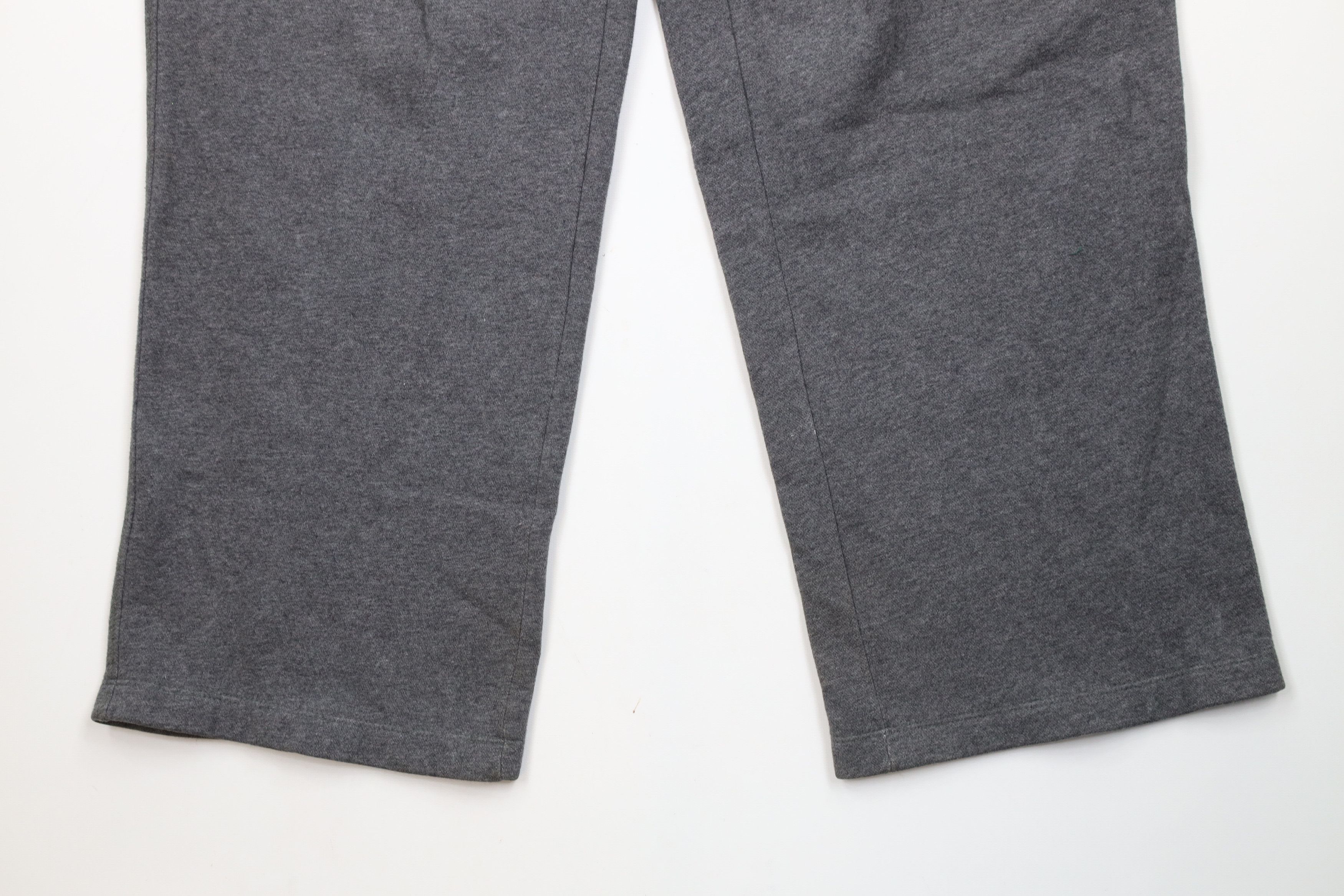 Nike Vintage Y2K Nike Scott Mini Swoosh Wide Leg Sweatpants Size US 36 / EU 52 - 4 Thumbnail