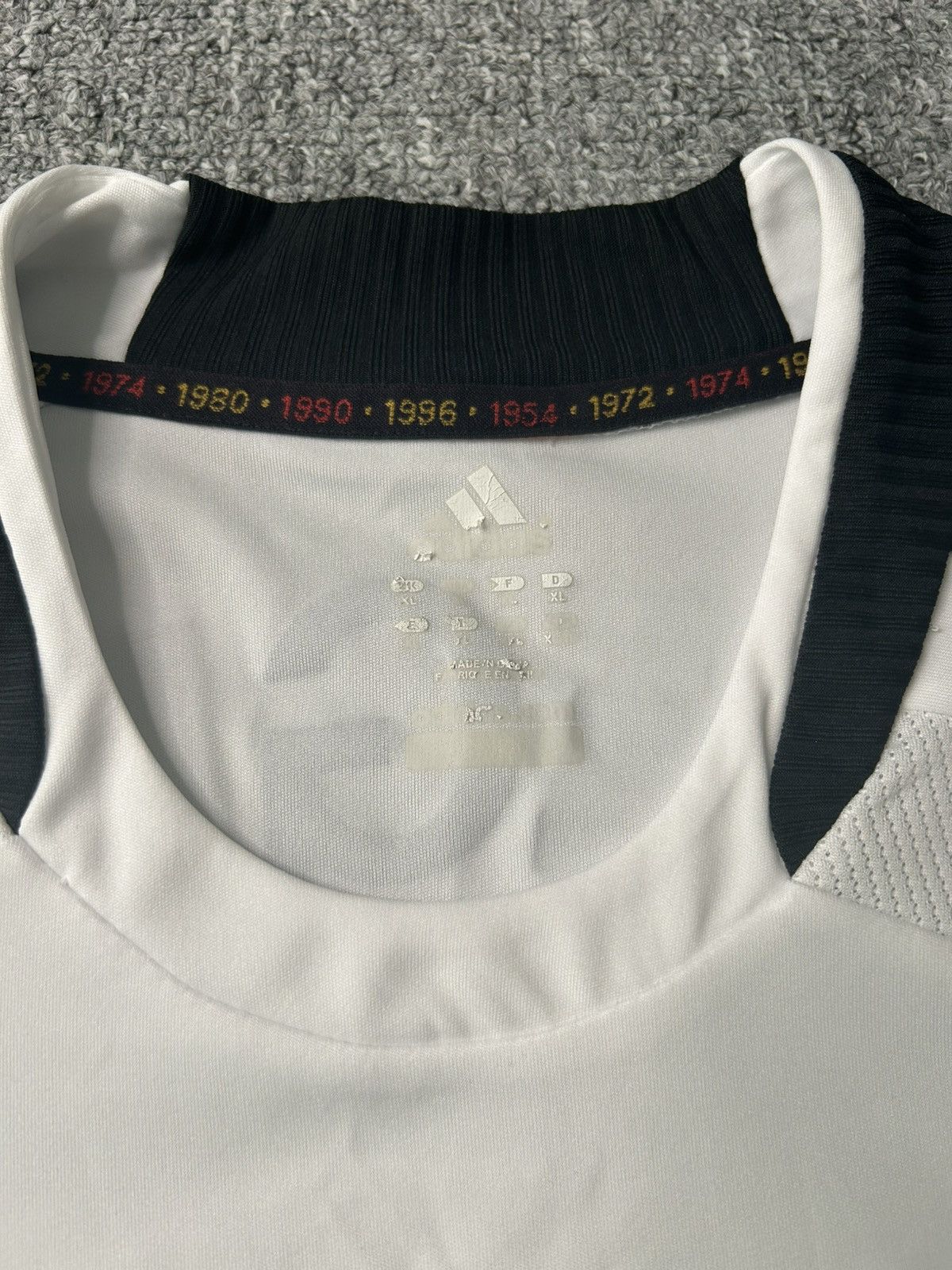 Adidas Adidas Germany Euro 2008 Home Jersey Sieger 70 Vintage XL Size US XL / EU 56 / 4 - 6 Thumbnail