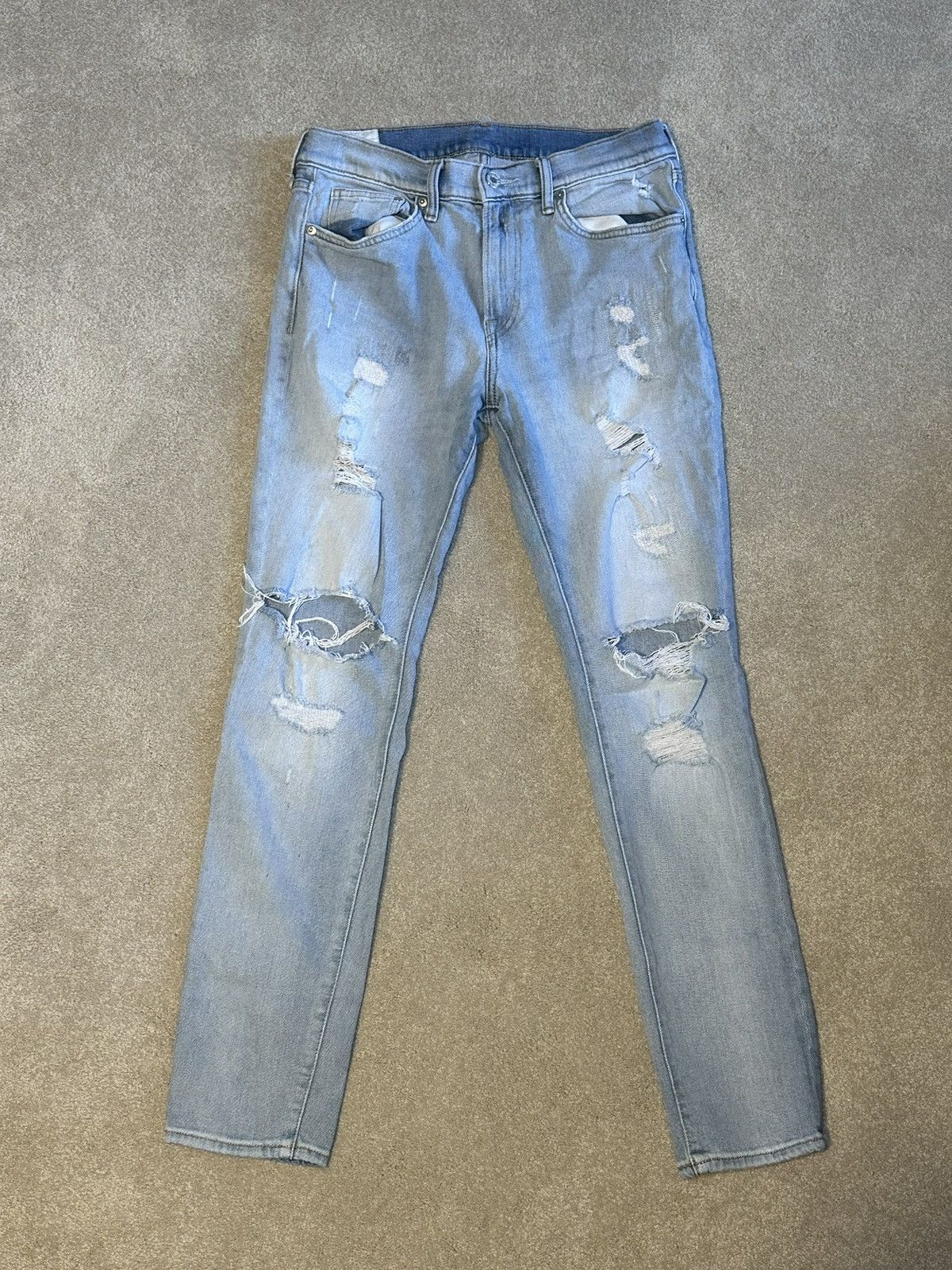 H&M H&M Slim Ripped Jeans Size US 31 - 1 Thumbnail