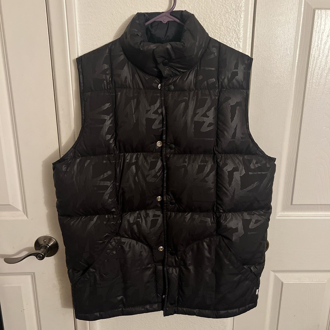 Stussy Stussy Reversible Down Workgear Vest | Grailed