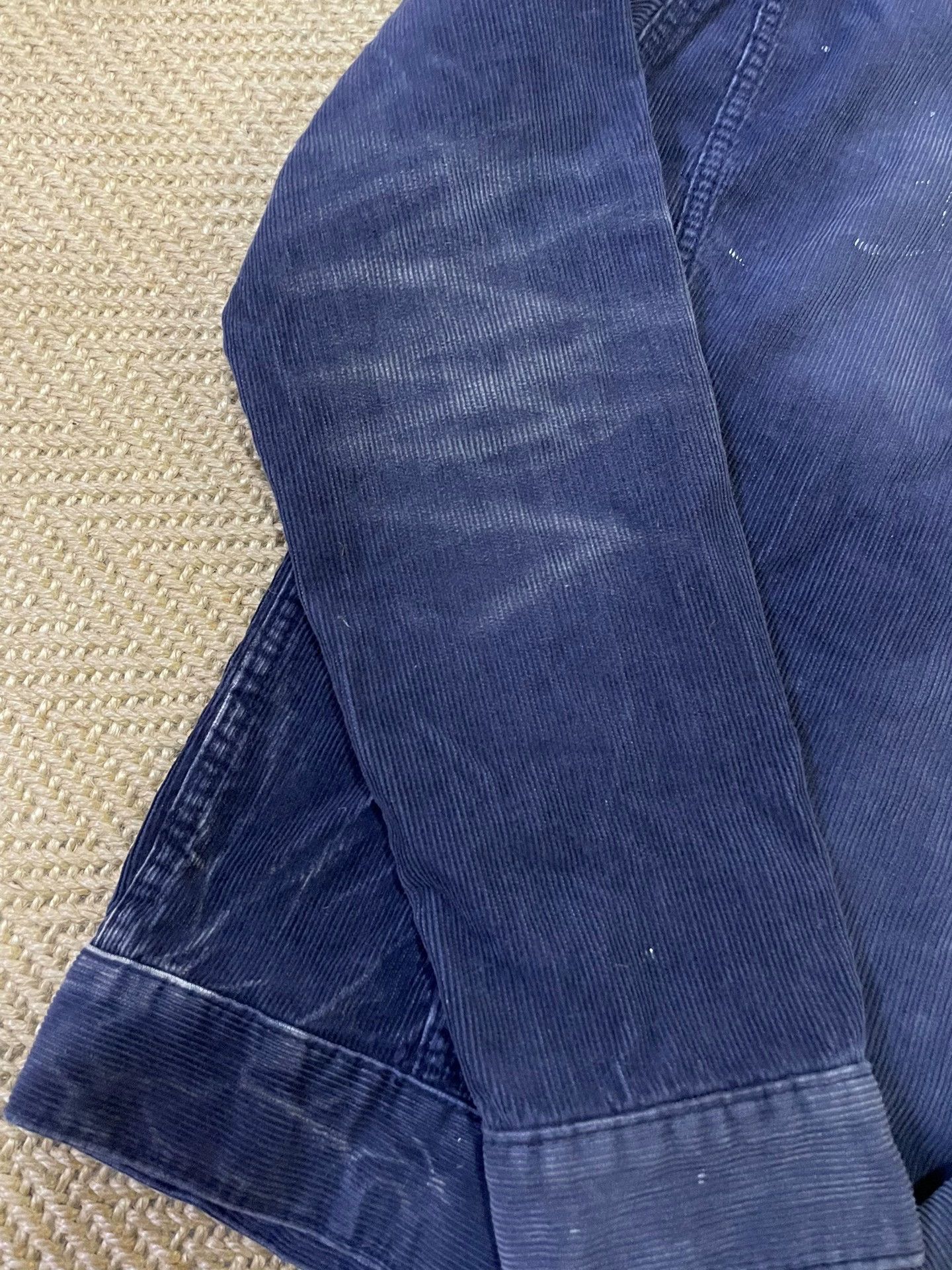 Fragment Design FRAGMENT x VANQUISH Washed Corduroy Jacket M Lightning Blue Size US M / EU 48-50 / 2 - 6 Thumbnail