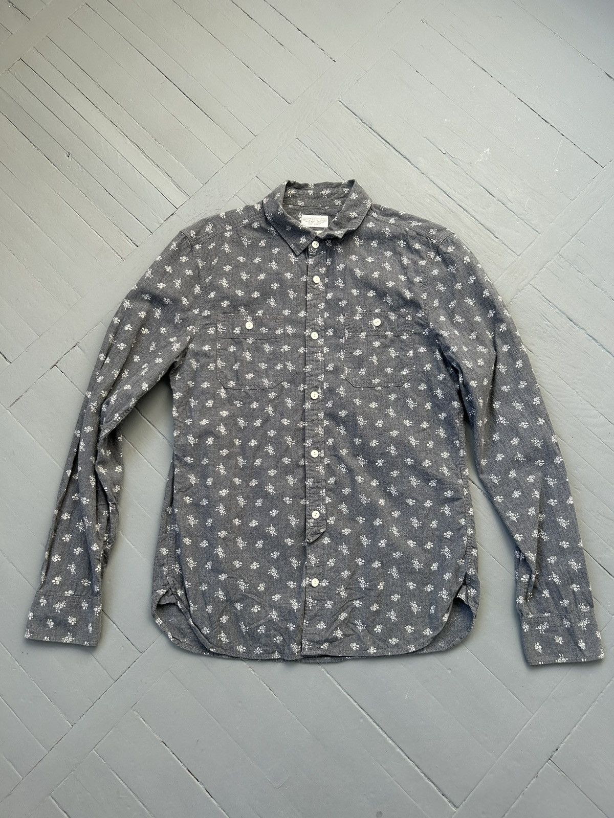 Allsaints Allsaints button up shirt Size US S / EU 44-46 / 1 - 1 Thumbnail
